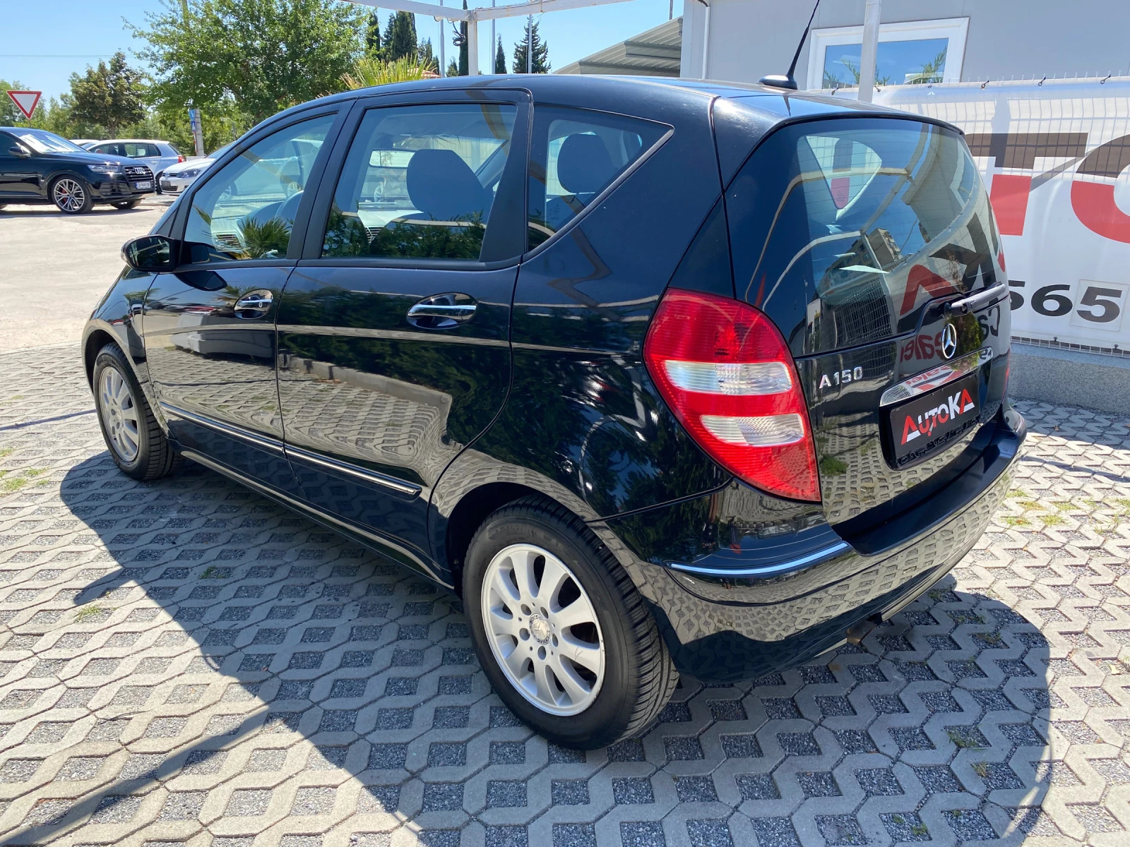 Mercedes-Benz A 150 1.5i-95кс= 114хил.км= ПОДГРЕВ= КЛИМАТРОНИК - изображение 5