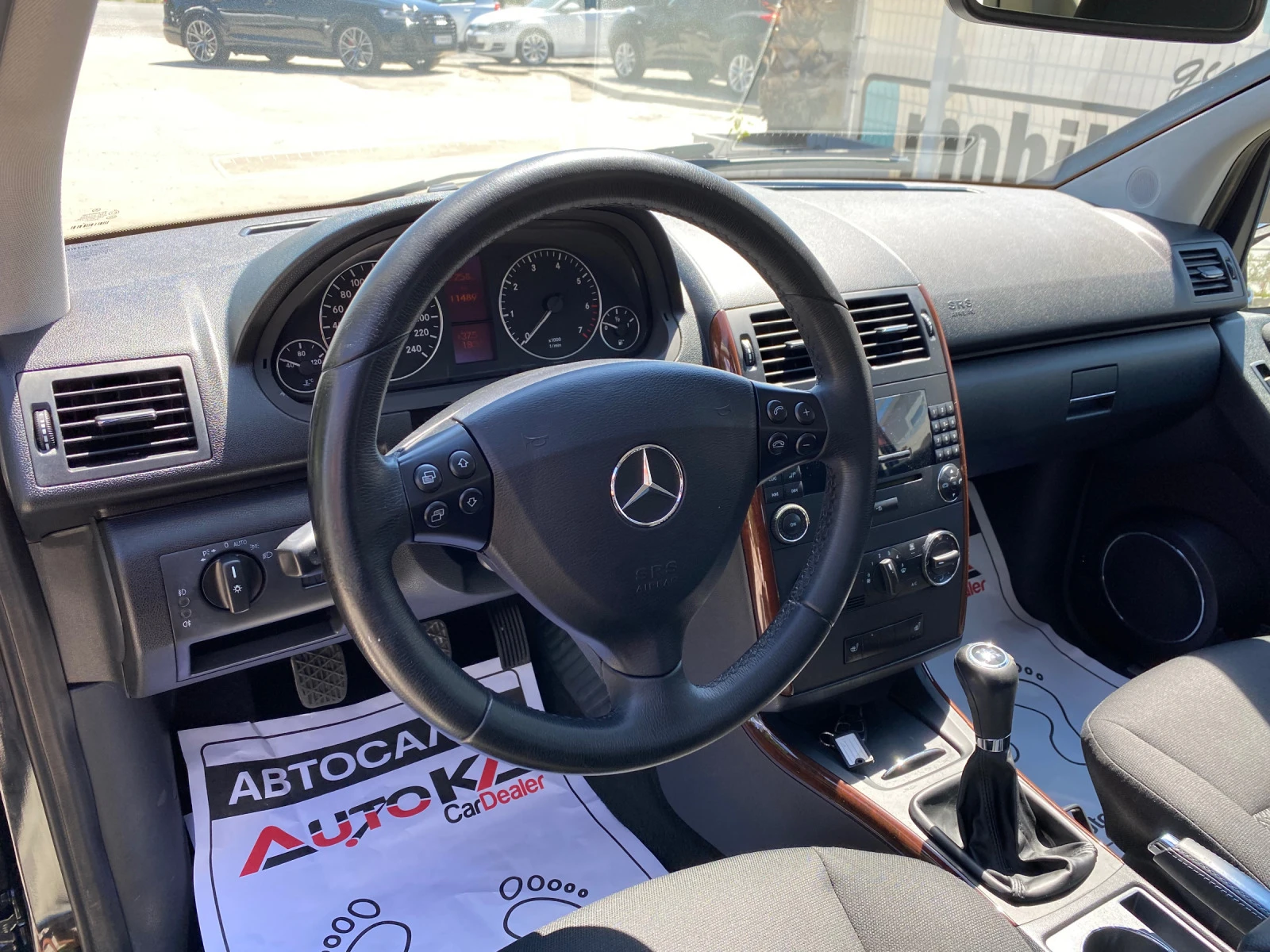 Mercedes-Benz A 150 1.5i-95кс= 114хил.км= ПОДГРЕВ= КЛИМАТРОНИК - изображение 8