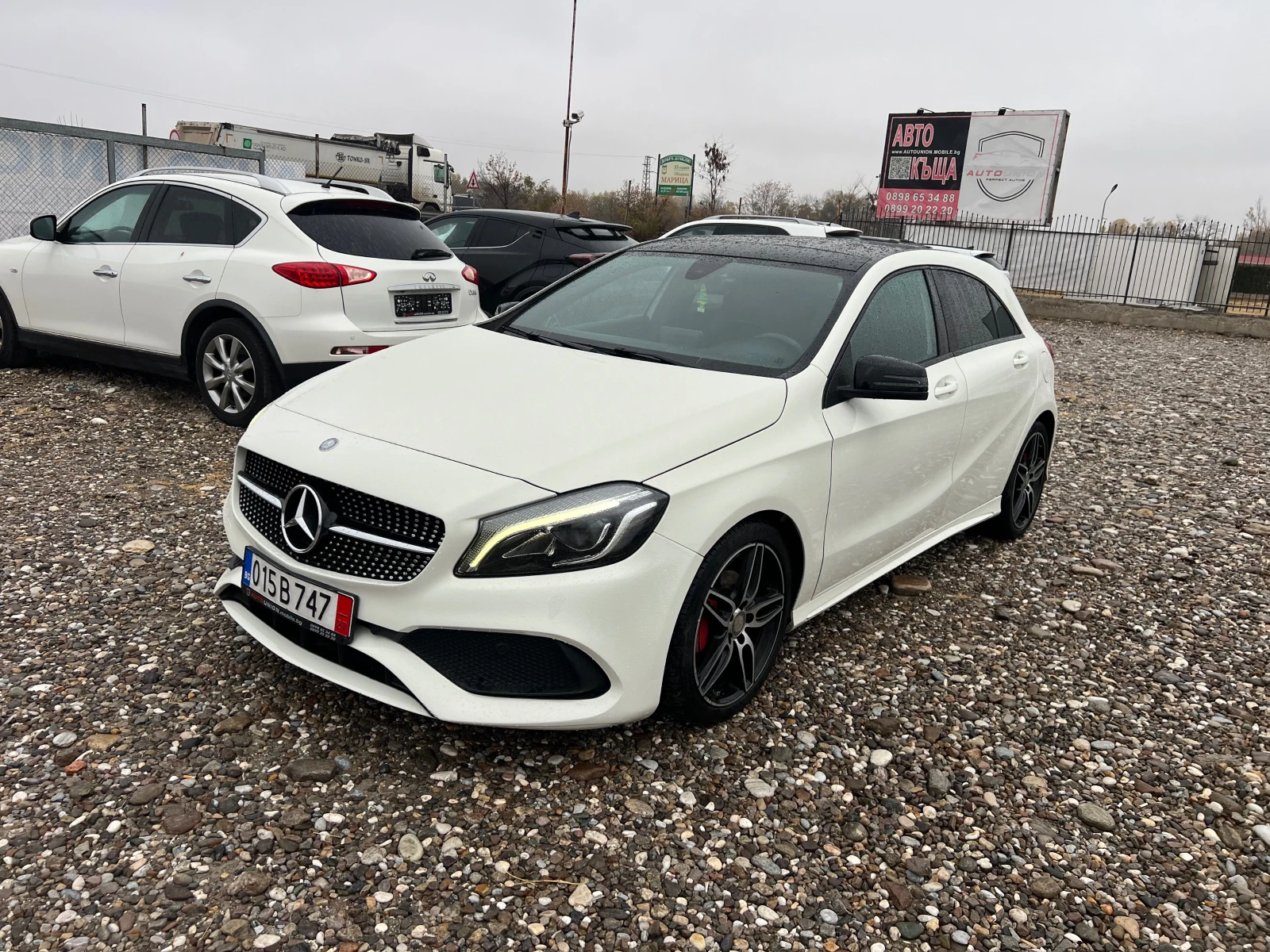 Mercedes-Benz A 200 2.2 CDI AMG - [1] 