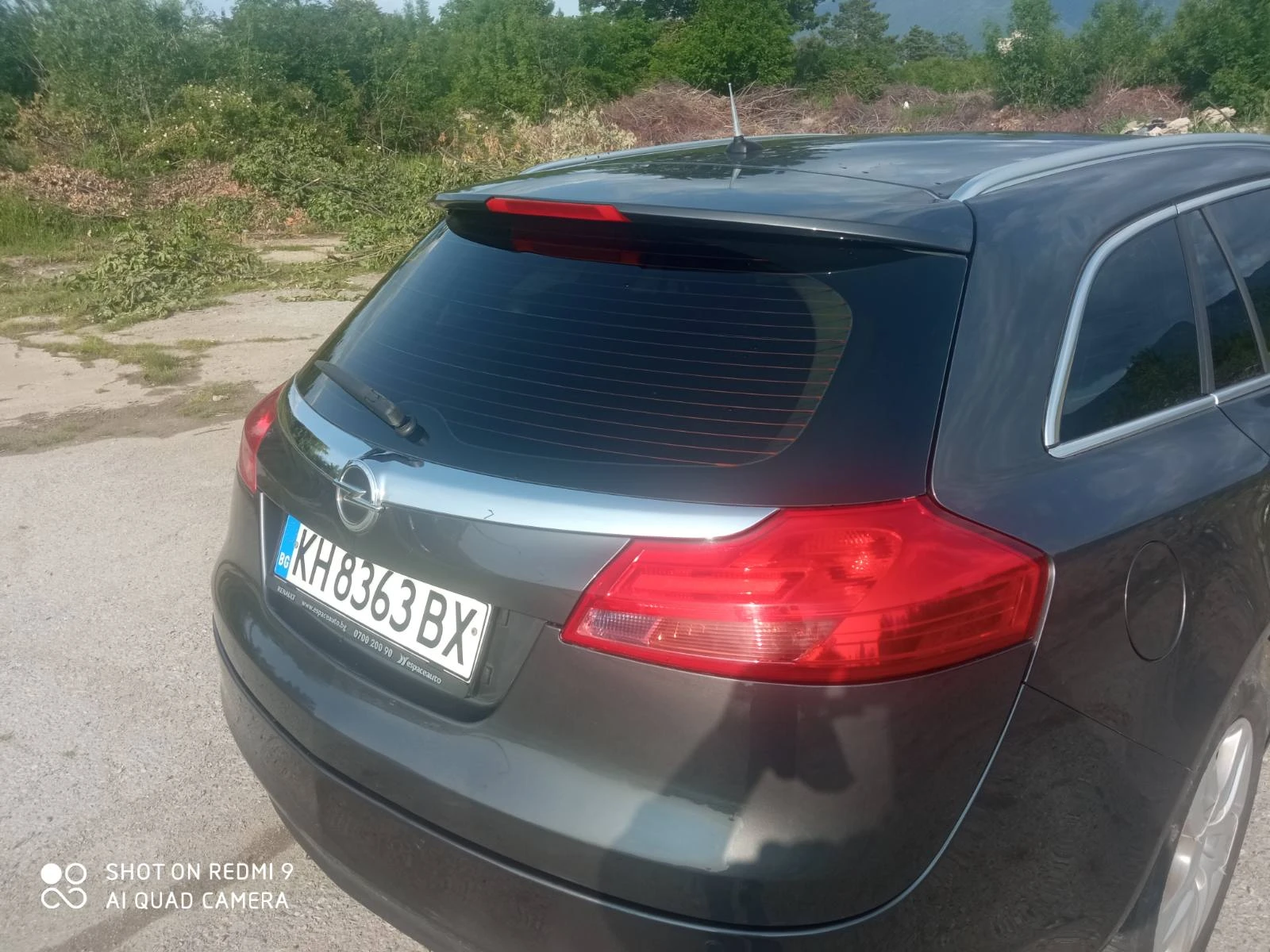Opel Insignia Газова уредба - изображение 6