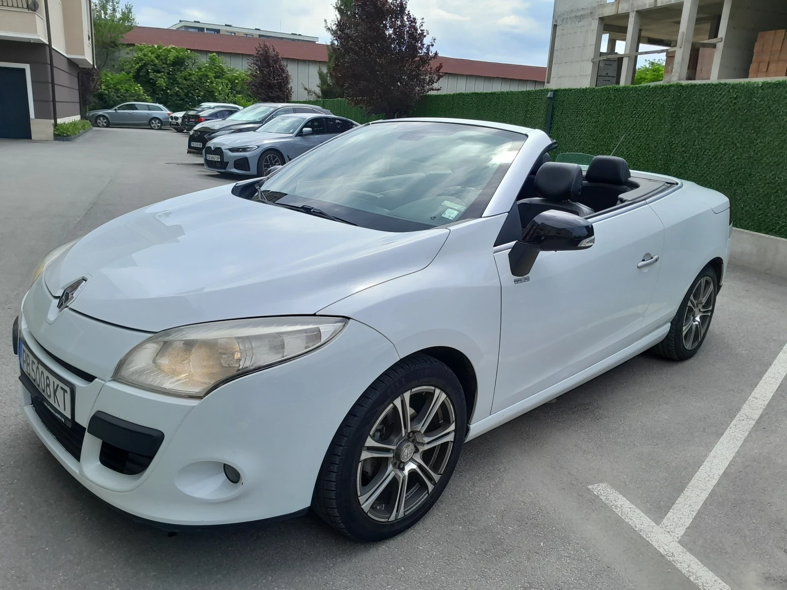 Renault Megane 1, 9 DCI, снимка 12 - Автомобили и джипове - 53752459