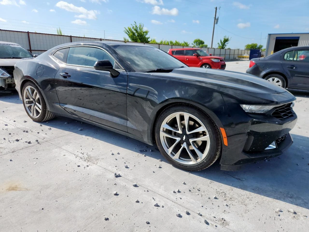 Chevrolet Camaro LS  - изображение 4