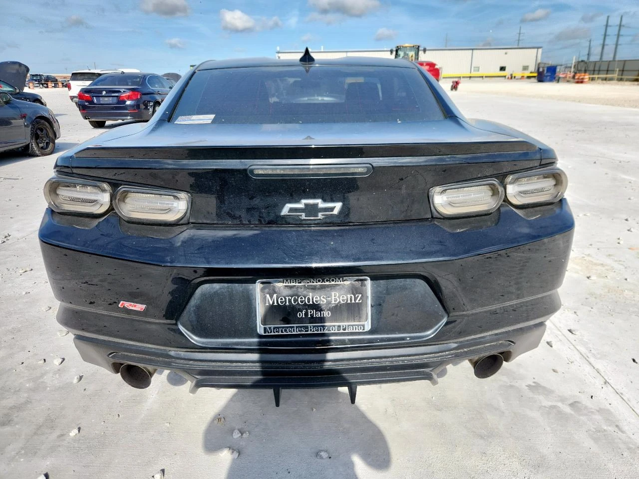 Chevrolet Camaro LS  - изображение 6