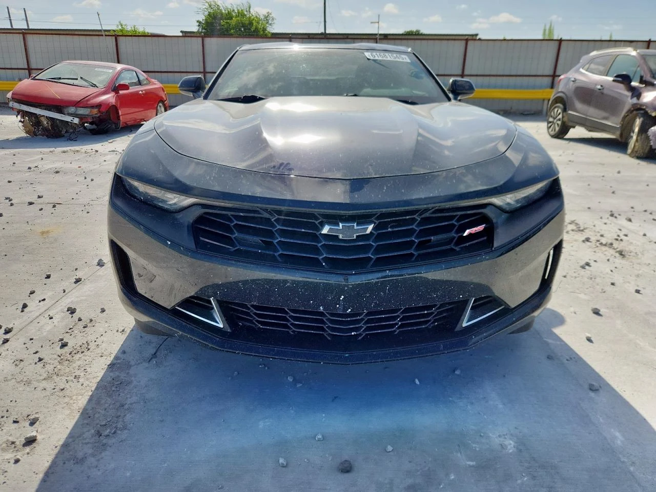 Chevrolet Camaro LS  - изображение 5