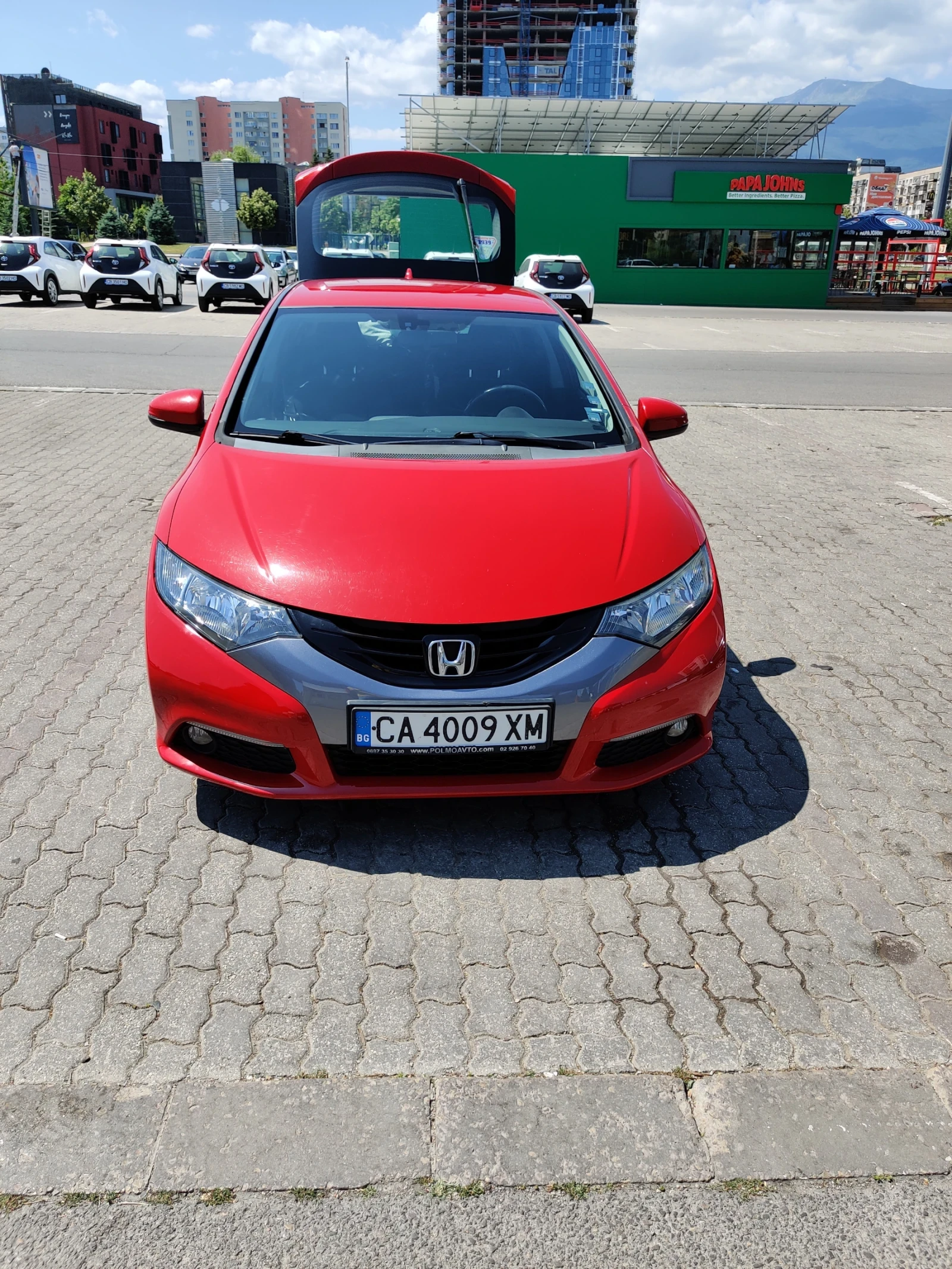 Honda Civic 1.8 Vtec - изображение 6