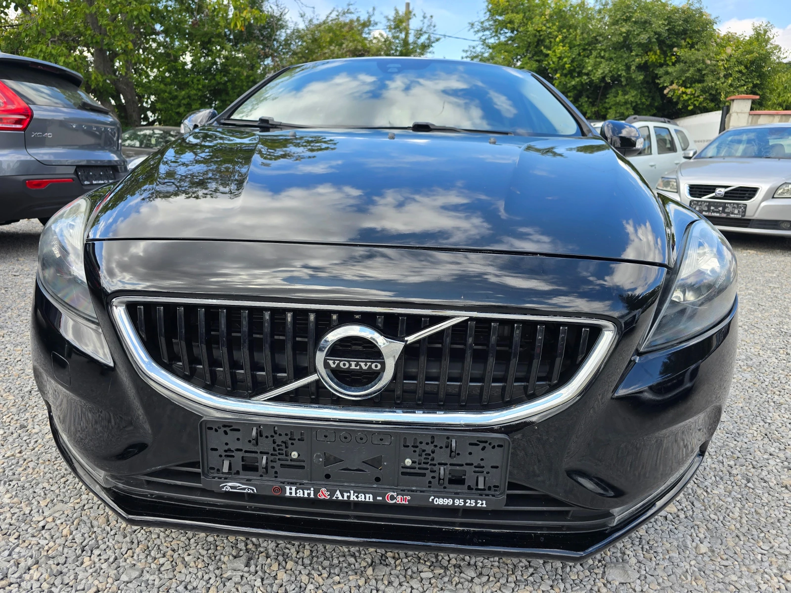 Volvo V40 2.0D2-FACE-ЕВРО 6В-НАВИГАЦИЯ-6 СКОРОСТИ - изображение 2