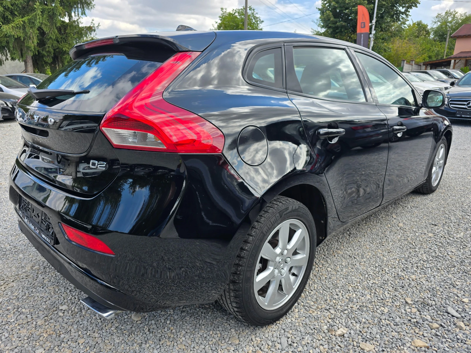Volvo V40 2.0D2-FACE-ЕВРО 6В-НАВИГАЦИЯ-6 СКОРОСТИ - изображение 8