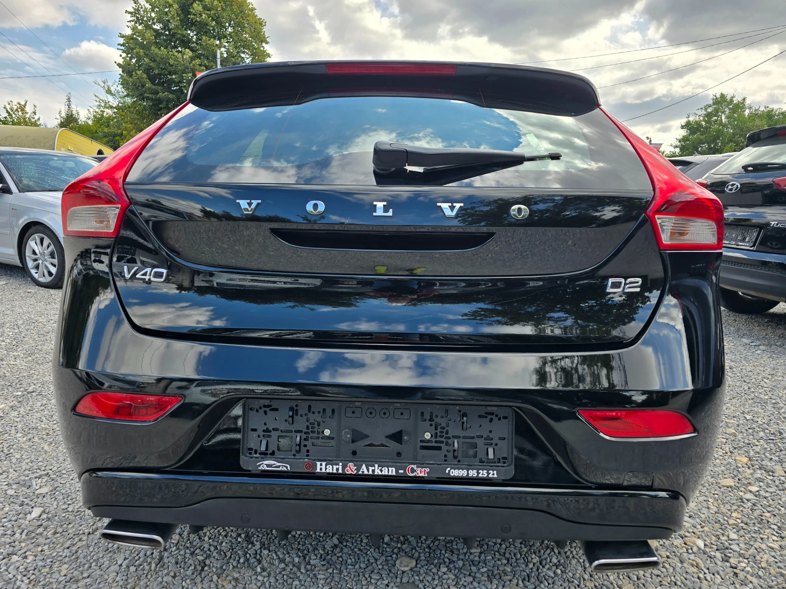 Volvo V40 2.0D2-FACE-ЕВРО 6В-НАВИГАЦИЯ-6 СКОРОСТИ - изображение 5