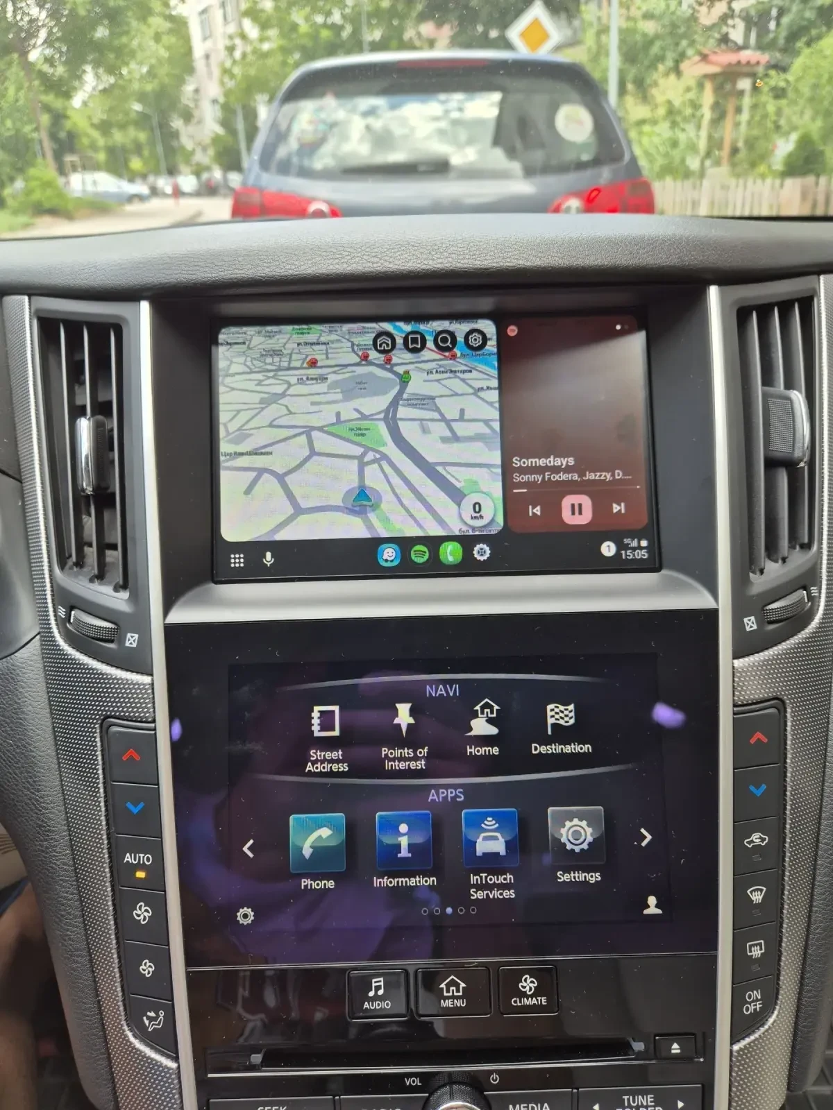 Infiniti Q50 3.5 Hybrid AWD | Mobile.bg   14