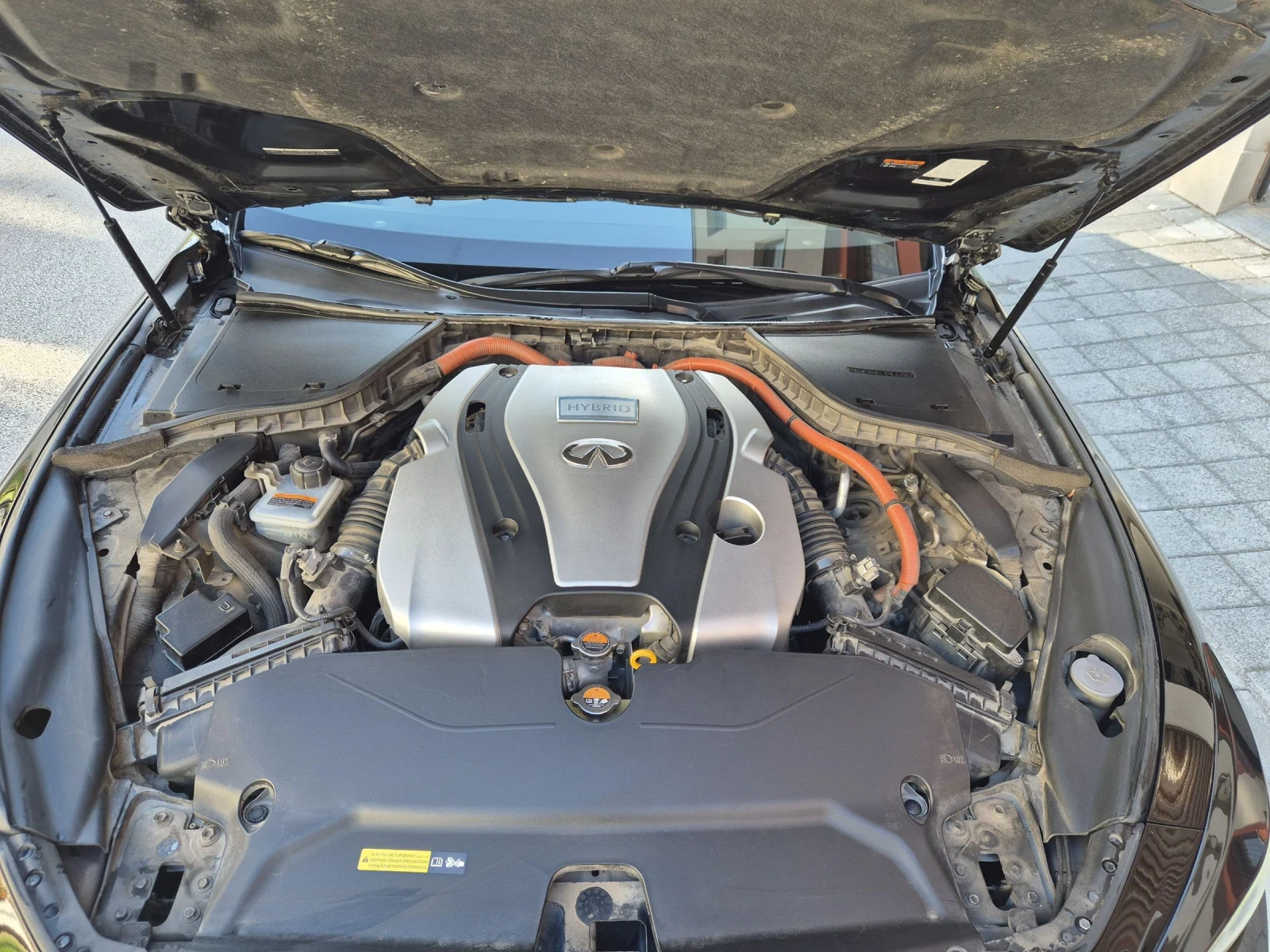 Infiniti Q50 3.5 Hybrid AWD | Mobile.bg   13