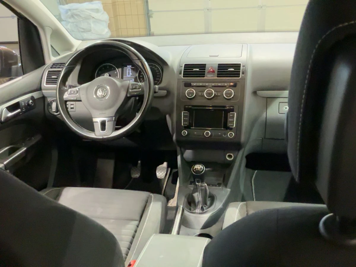 VW Touran 1.4 TSI EcoFuel Highline/Лизинг/Германия - изображение 8