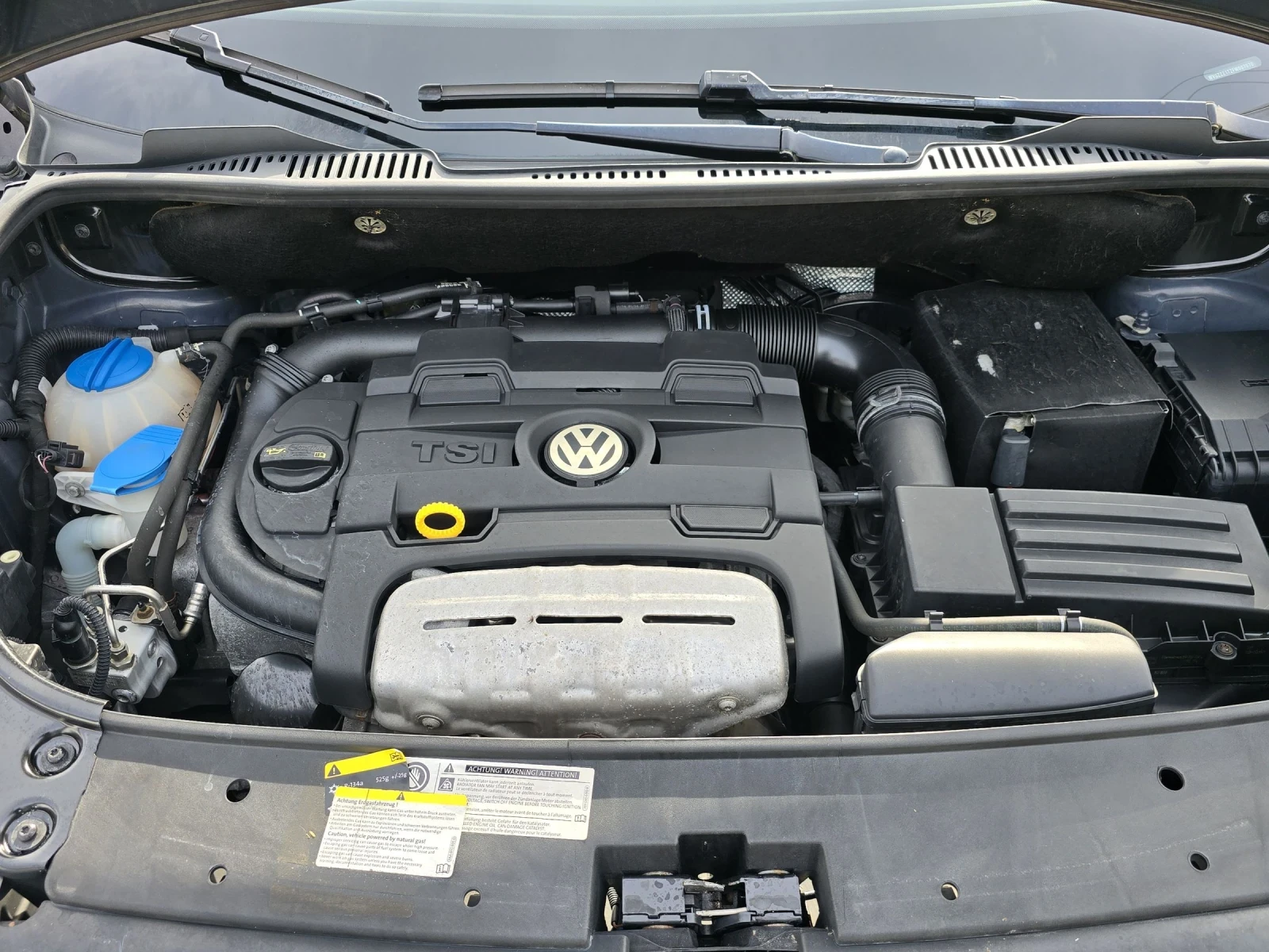 VW Touran 1.4TSI/EcoFuel/World Cup // | Mobile.bg   12
