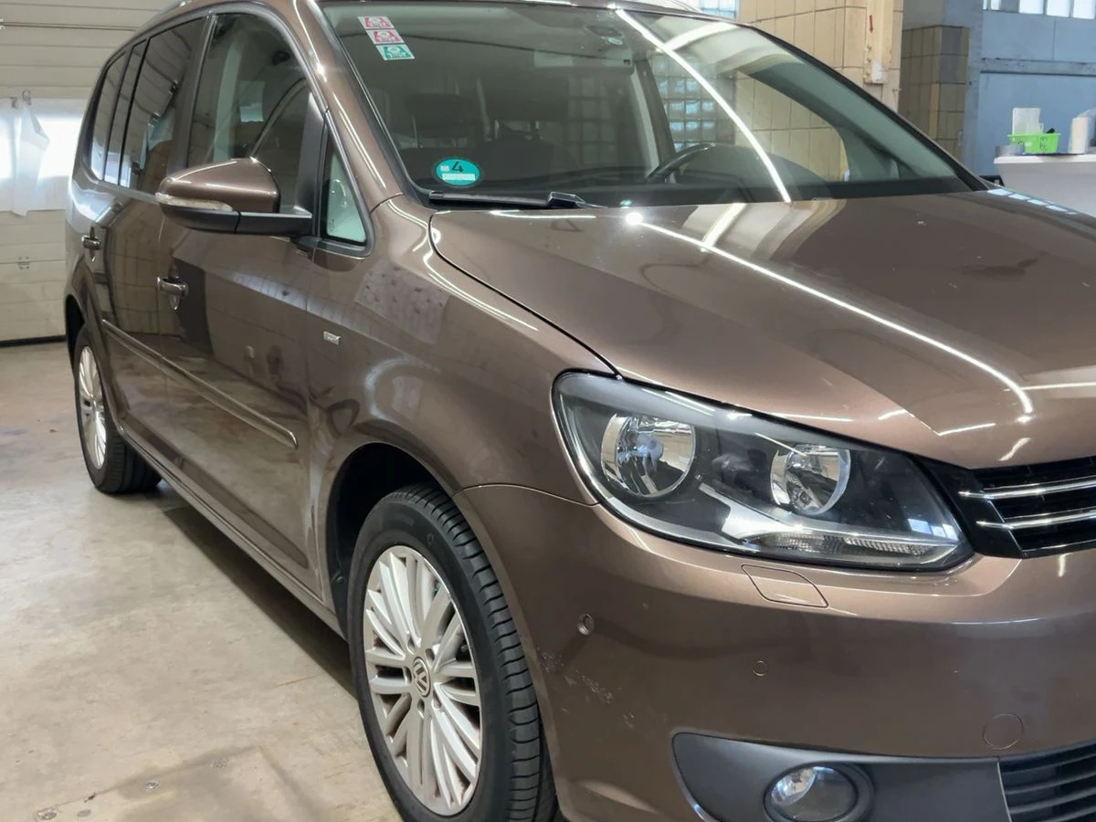 VW Touran 1.4 TSI EcoFuel Highline/Лизинг/Германия - изображение 5