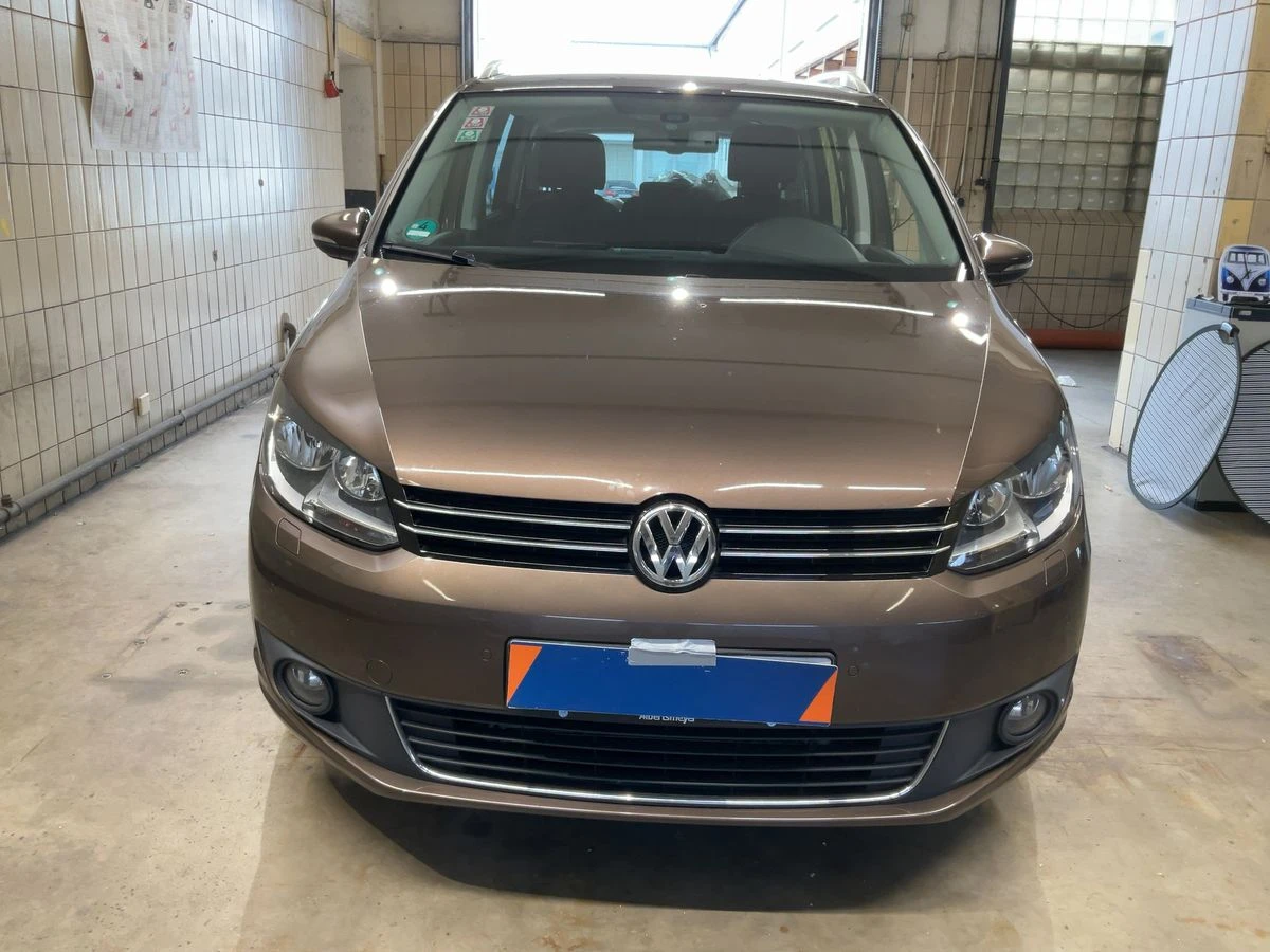 VW Touran 1.4 TSI EcoFuel Highline/Лизинг/Германия - изображение 6