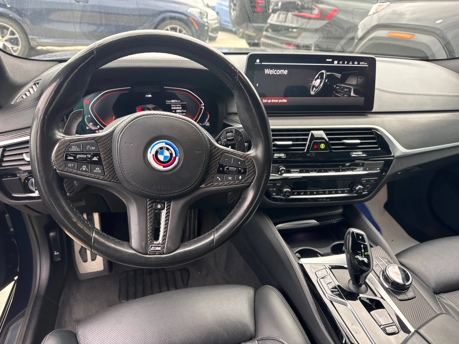 BMW 540 XDRIVE40I CARFAX АВТО КРЕДИТ | Mobile.bg — изображение 8