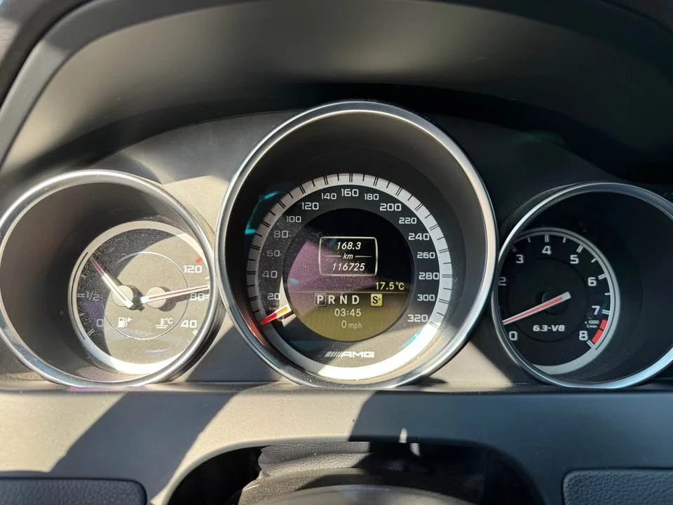 Mercedes-Benz C 63 AMG Edition 1 (Black Series kit) Performance Pack LSD | Mobile.bg   12