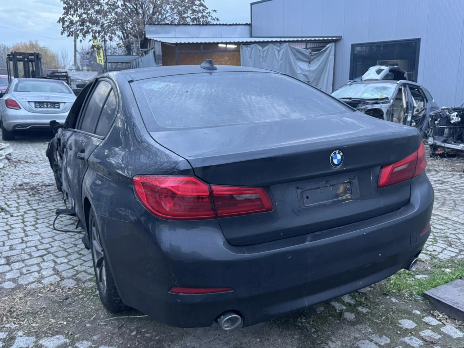 BMW 520 2018 на части - изображение 4