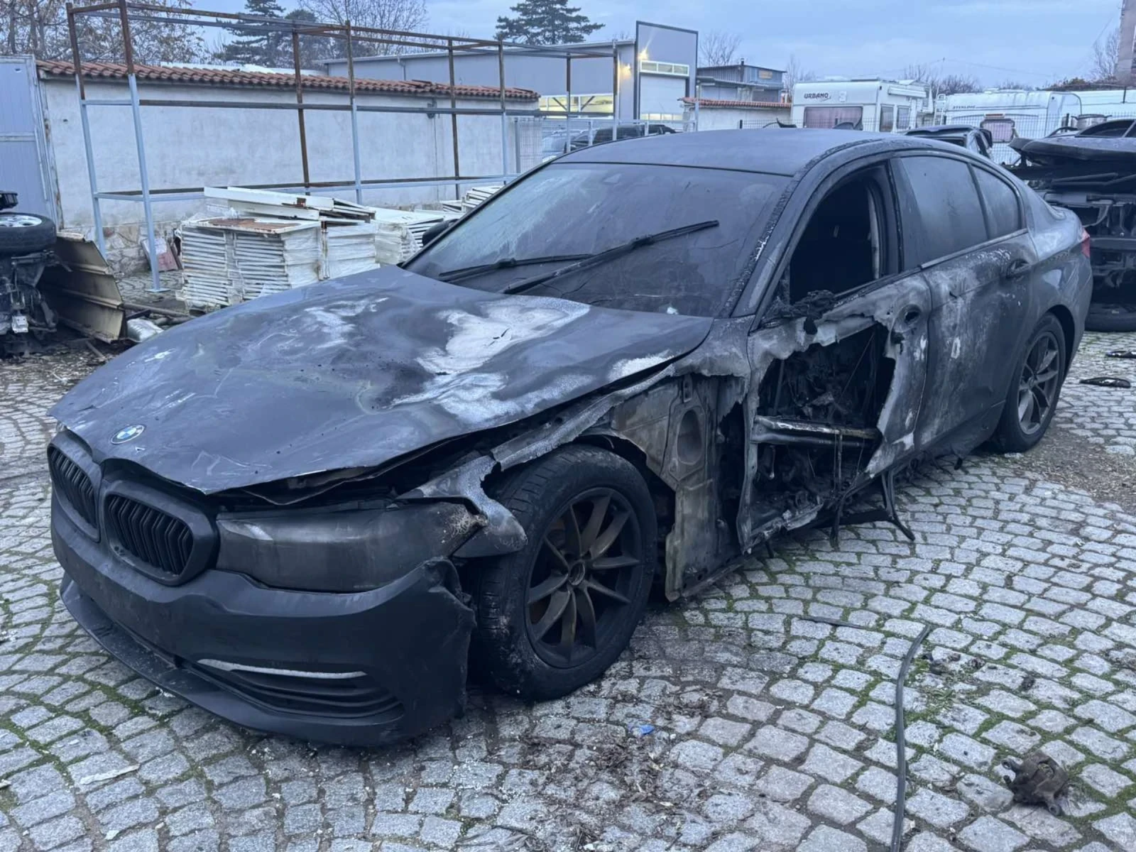 BMW 520 2018 на части - изображение 2