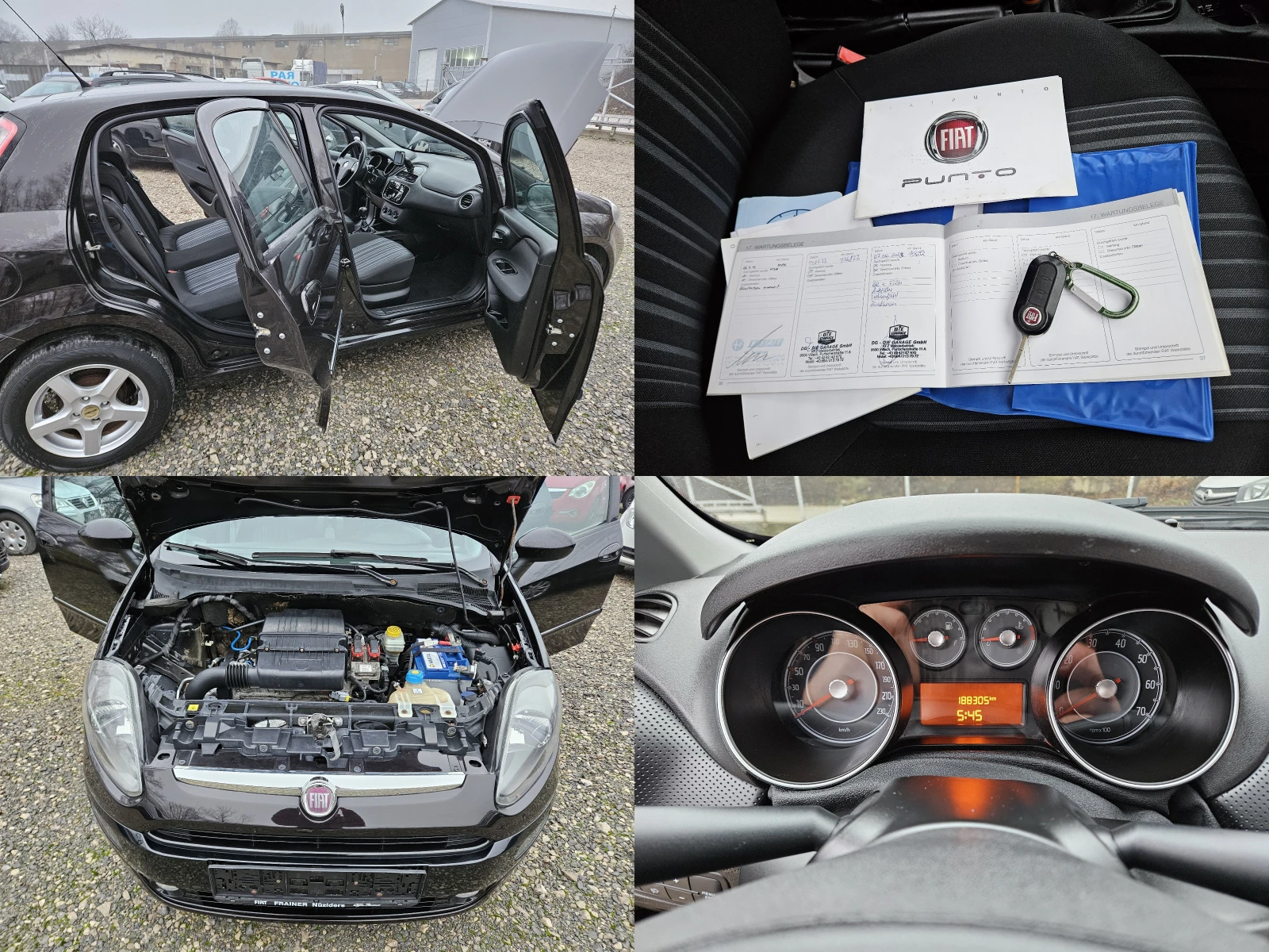 Fiat Punto 1.2 ������ 69�� EVO | Mobile.bg � ����������� 17