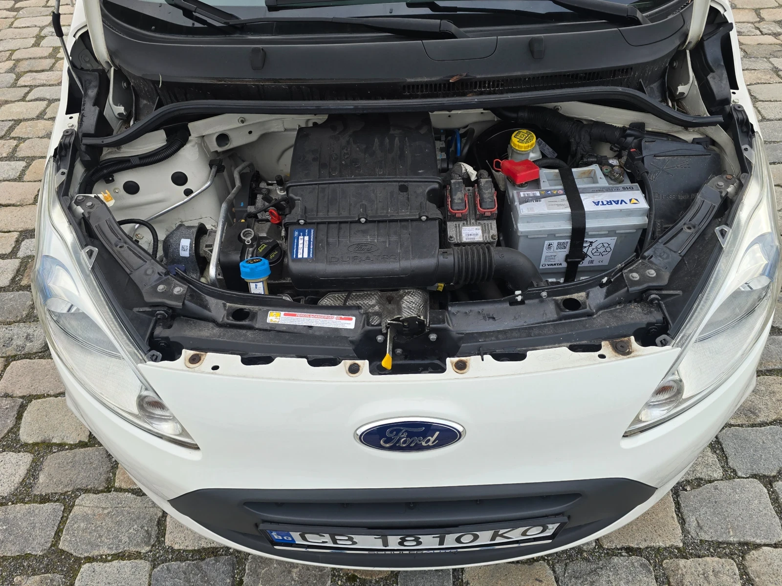 Ford Ka 1.25i 2013година ЕВРО 5 ВСИЧКО ПЛАТЕНО - изображение 10