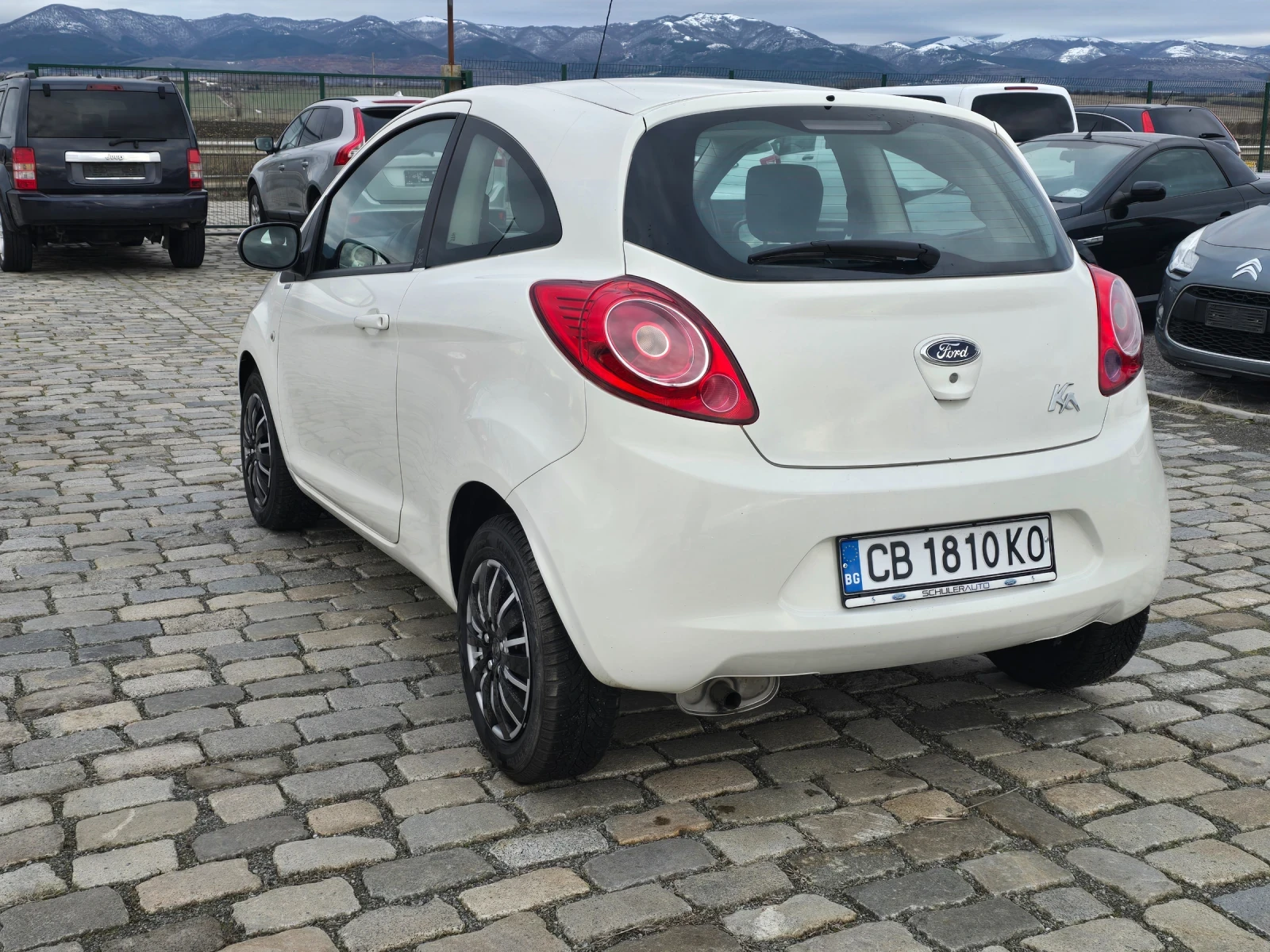 Ford Ka 1.25i 2013година ЕВРО 5 ВСИЧКО ПЛАТЕНО - изображение 8