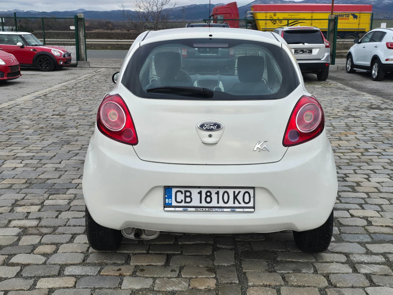 Ford Ka 1.25i 2013година ЕВРО 5 ВСИЧКО ПЛАТЕНО - изображение 7