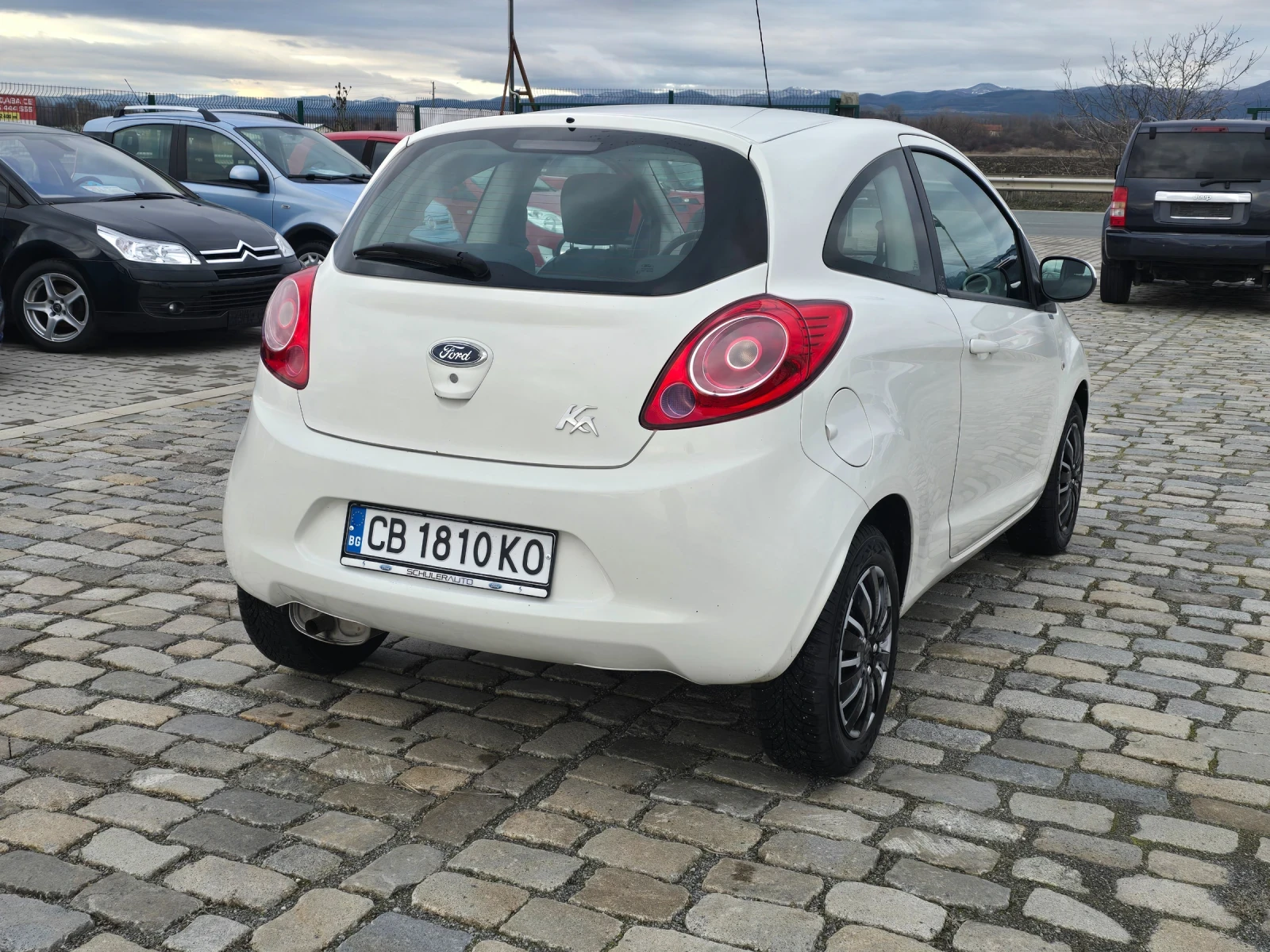 Ford Ka 1.25i 2013година ЕВРО 5 ВСИЧКО ПЛАТЕНО - изображение 6