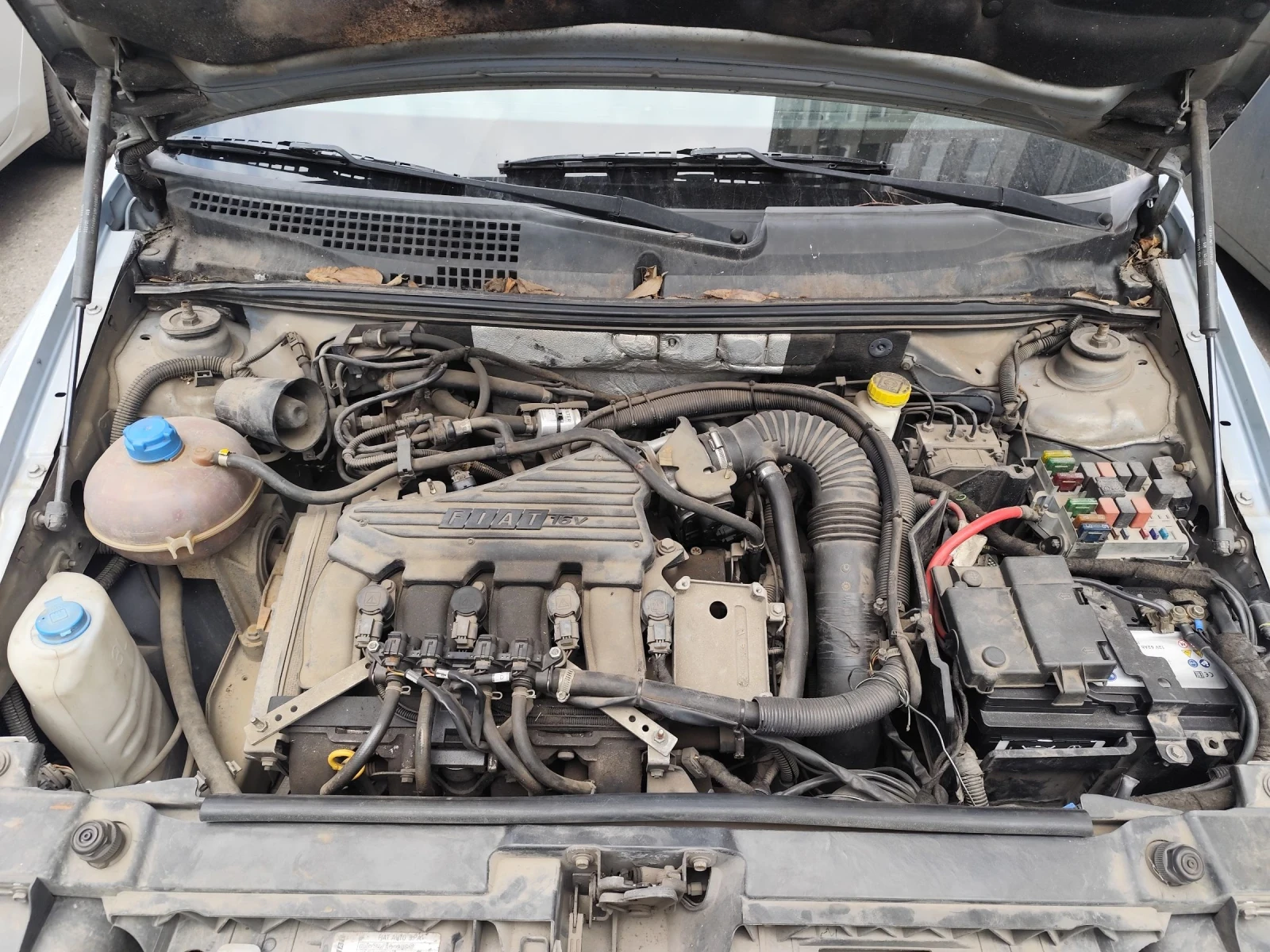 Fiat Stilo 1, 6  бензин/газ, снимка 15 - Автомобили и джипове - 53224778