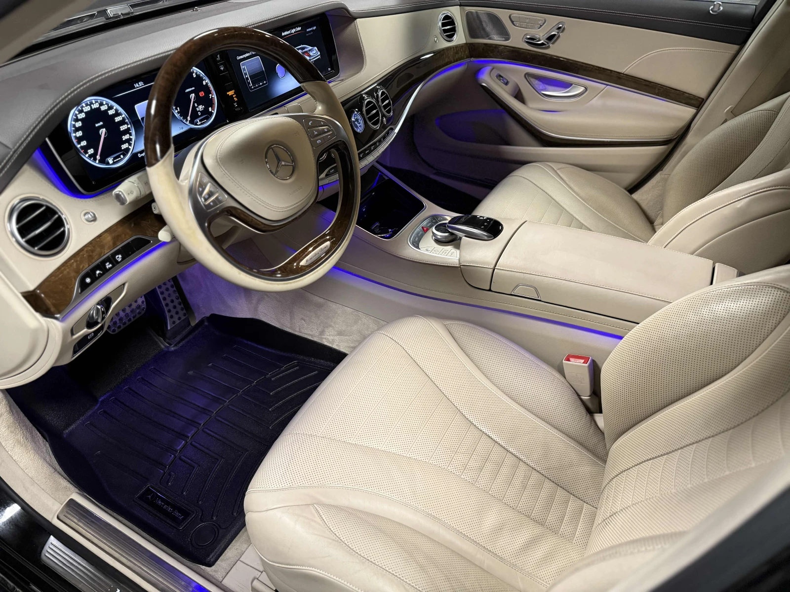 Mercedes-Benz S 550 AMG-pkg* Distronic* 360view* Burmester*  - изображение 7