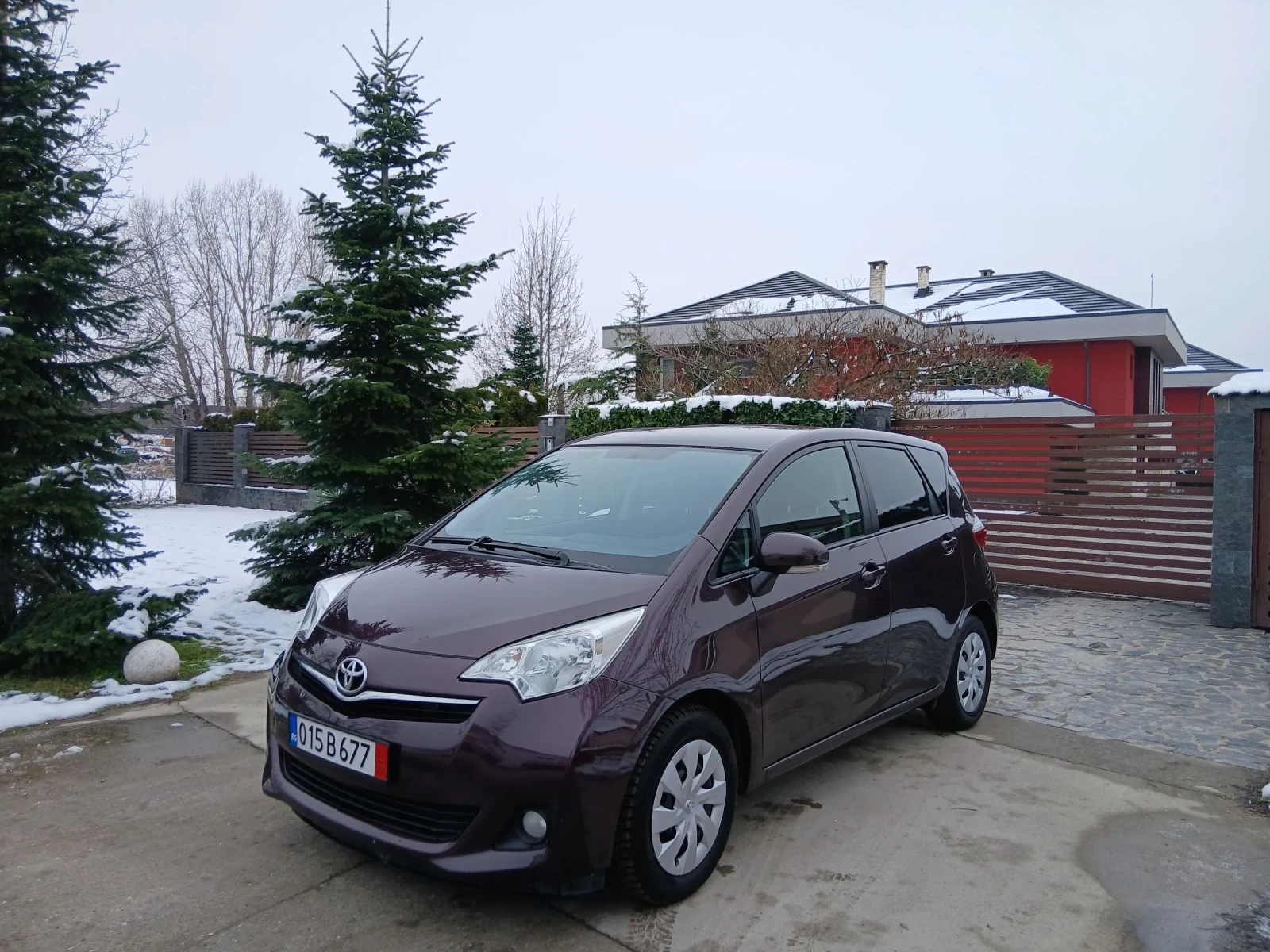 Toyota Verso S | Mobile.bg � ����������� 1