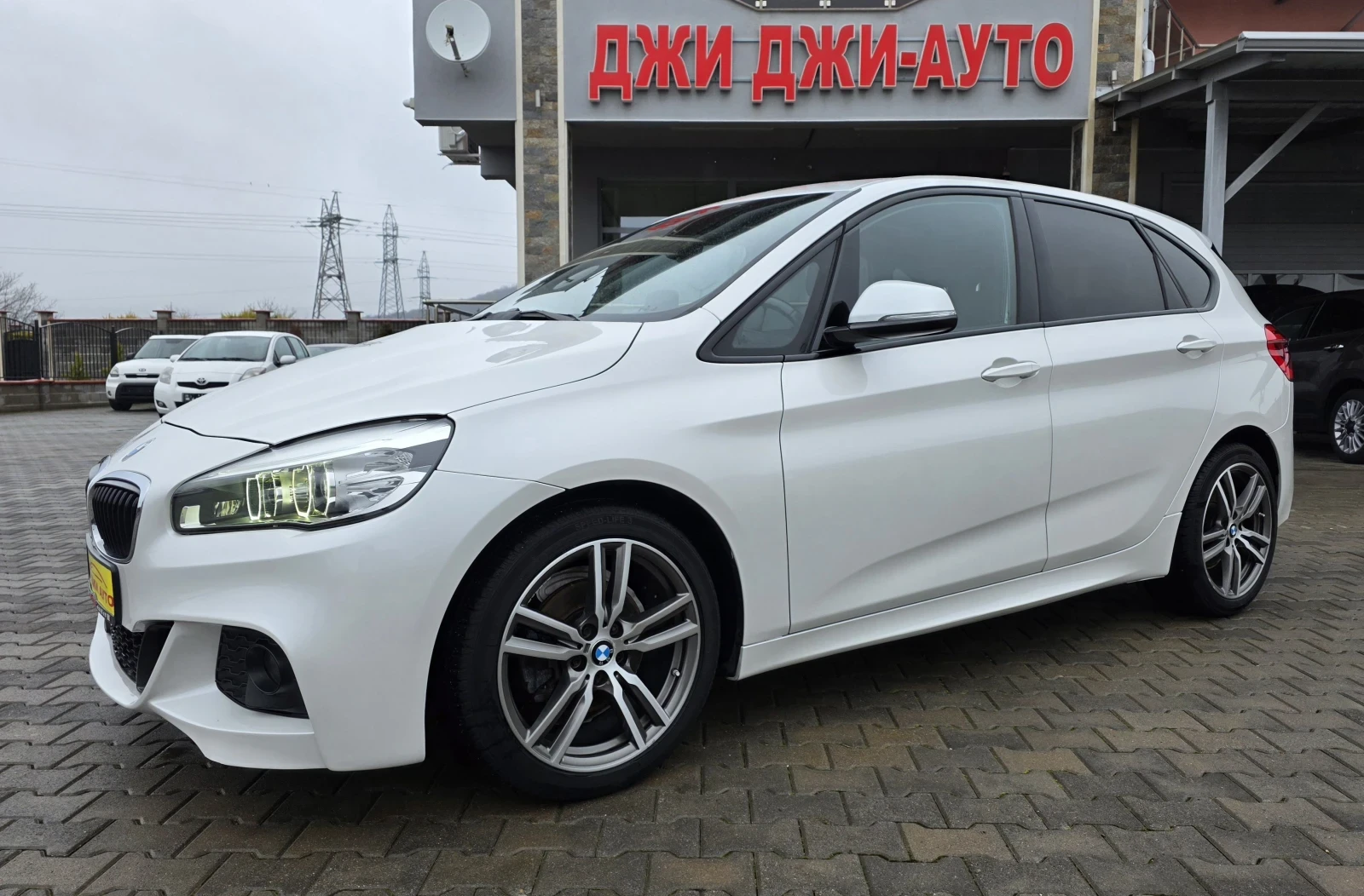 BMW 2 Active Tourer 2.0D M.SPORT  | Mobile.bg � ����������� 1