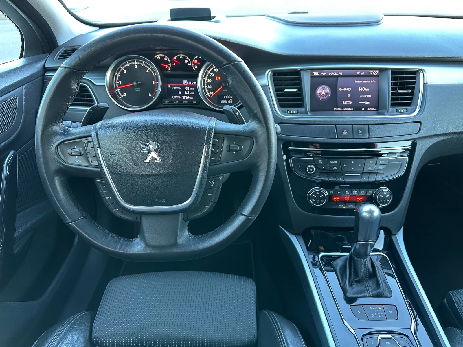 Peugeot 508 GT 2.2 HDI | JBL Audio | KEY Less | Head UP | Mobile.bg � ����������� 11