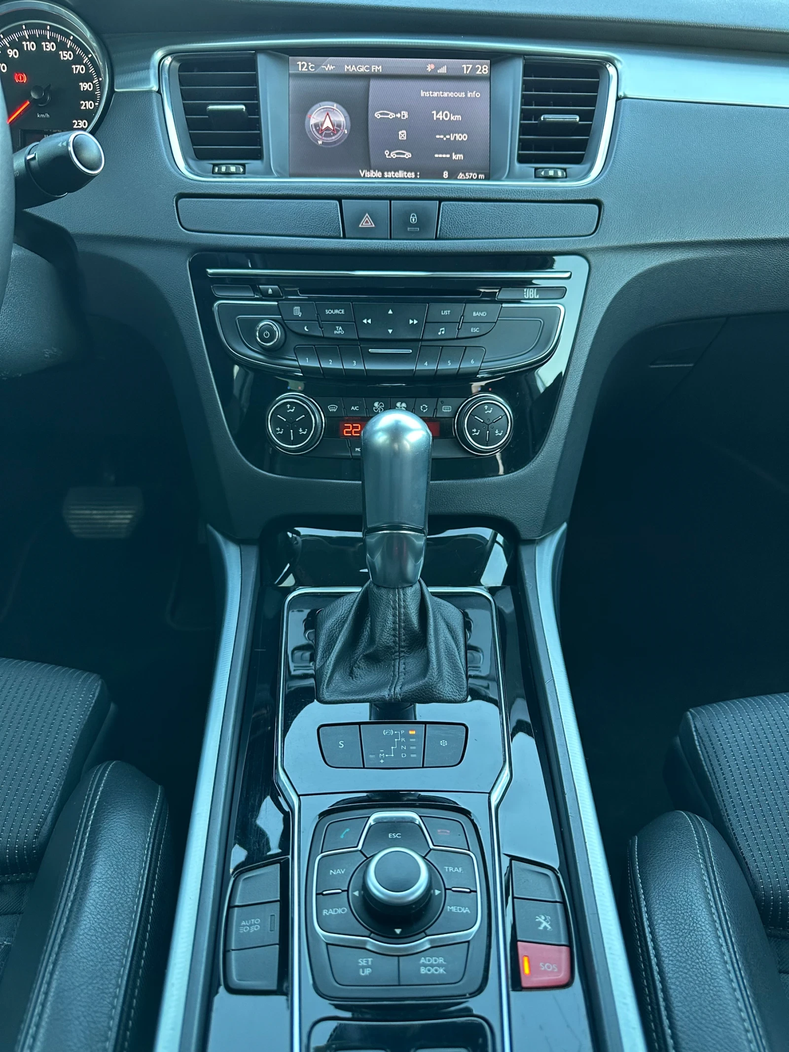 Peugeot 508 GT 2.2 HDI | JBL Audio | KEY Less | Head UP | Mobile.bg � ����������� 14