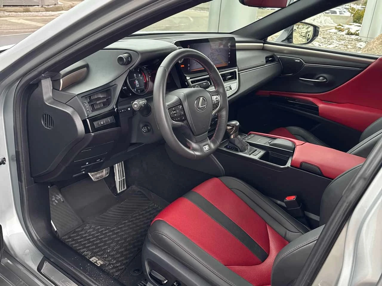 Lexus ES 350 * ОБДУХВАНЕ * ХЕДЪП * ПОДГРЕВИ* NAVI, снимка 5 - Автомобили и джипове - 53913834