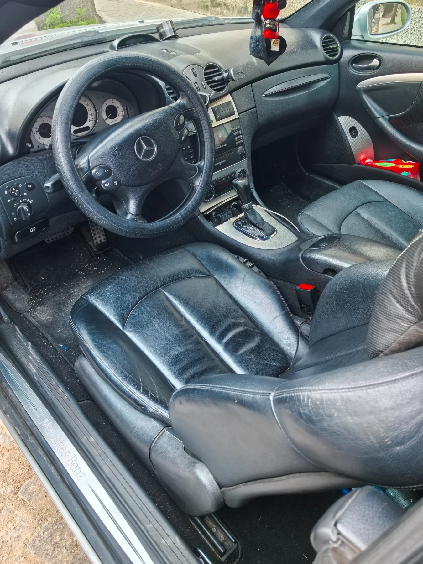 Mercedes-Benz CLK 320 CDI 7g-Tronic Avantgarde, снимка 5 - Автомобили и джипове - 53923777