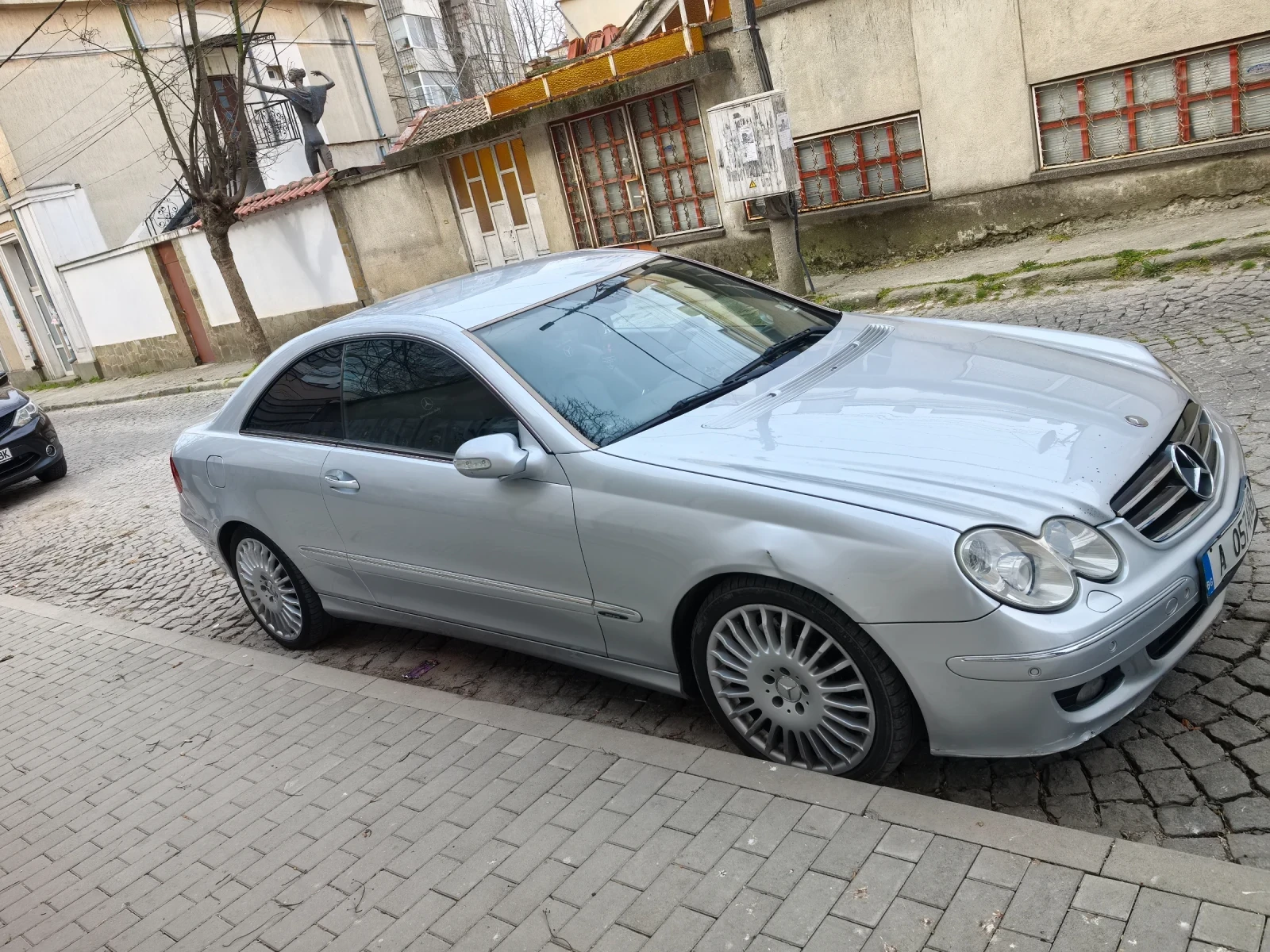 Mercedes-Benz CLK 320 CDI 7g-Tronic Avantgarde, снимка 2 - Автомобили и джипове - 53923777
