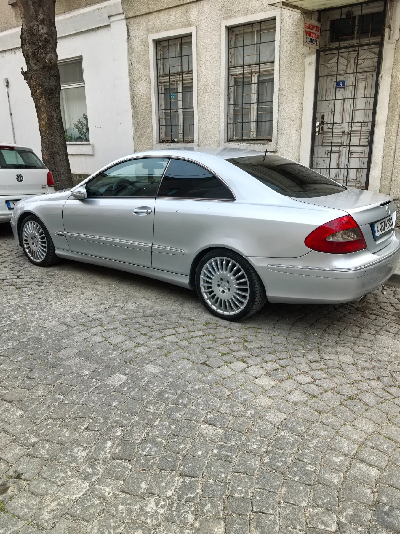 Mercedes-Benz CLK 320 CDI 7g-Tronic Avantgarde, снимка 3 - Автомобили и джипове - 53923777