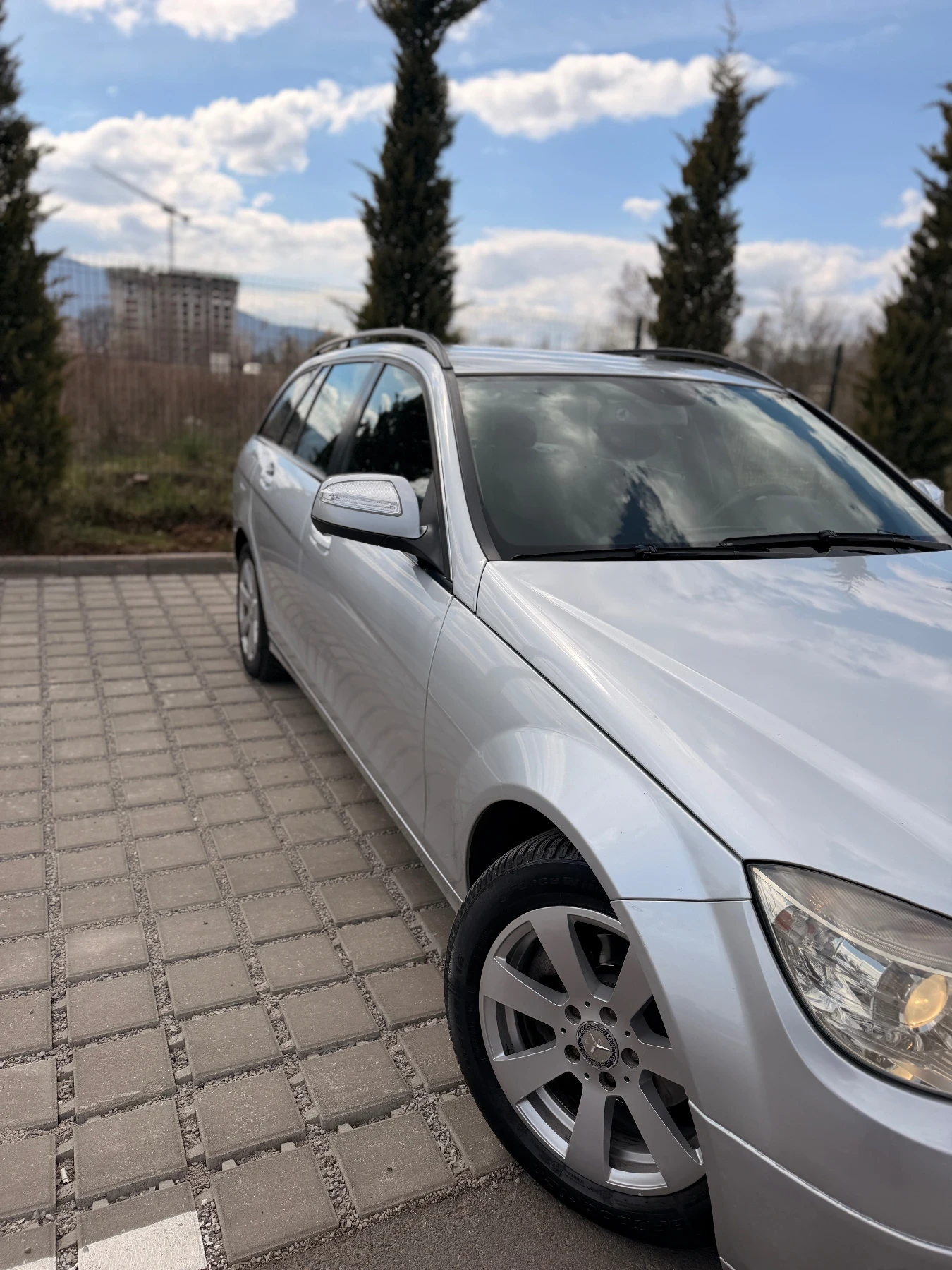 Mercedes-Benz C 200, снимка 5 - Автомобили и джипове - 53986154