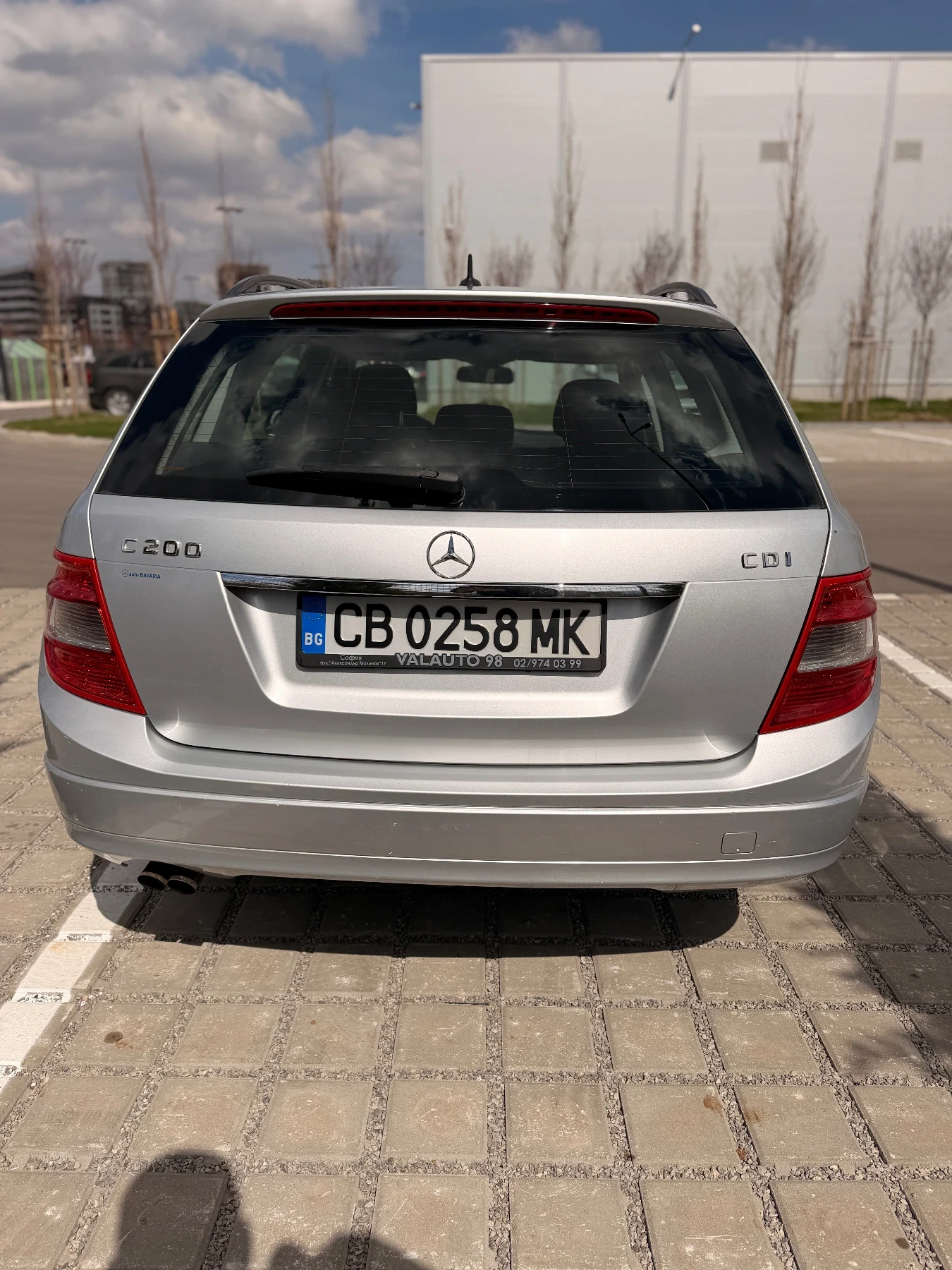Mercedes-Benz C 200, снимка 6 - Автомобили и джипове - 53986154