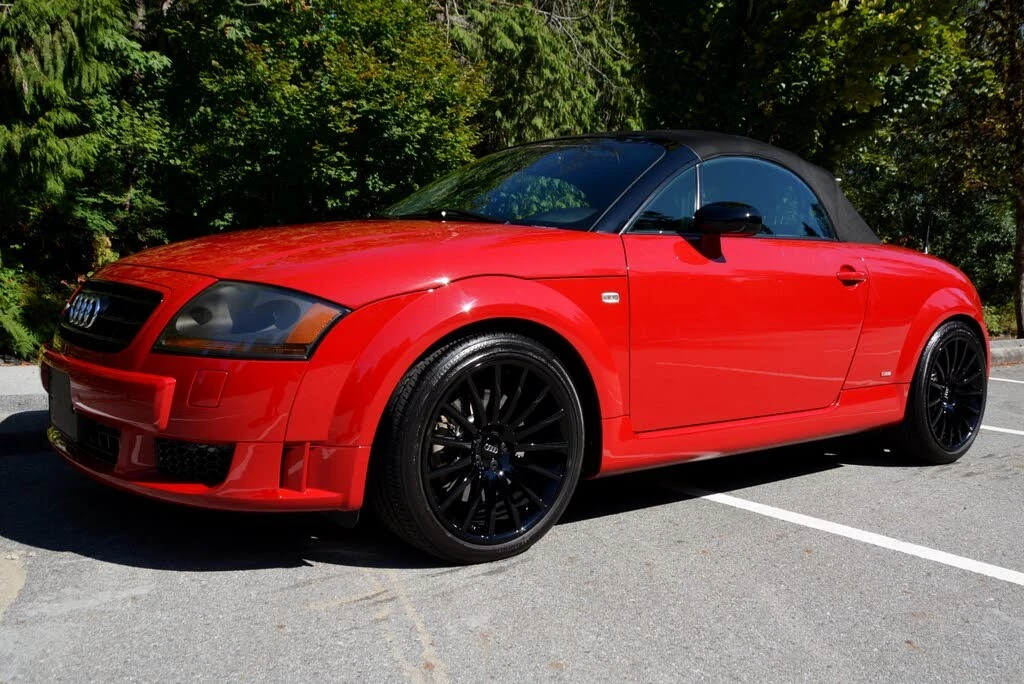 Audi Tt 1.8T* quattro* Roadster* AвтоКредит * (ЦЕНА ДО БГ), снимка 5 - Автомобили и джипове - 54003783