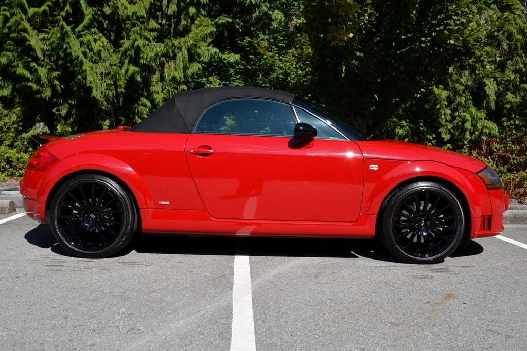 Audi Tt 1.8T* quattro* Roadster* AвтоКредит * (ЦЕНА ДО БГ), снимка 15 - Автомобили и джипове - 54003783