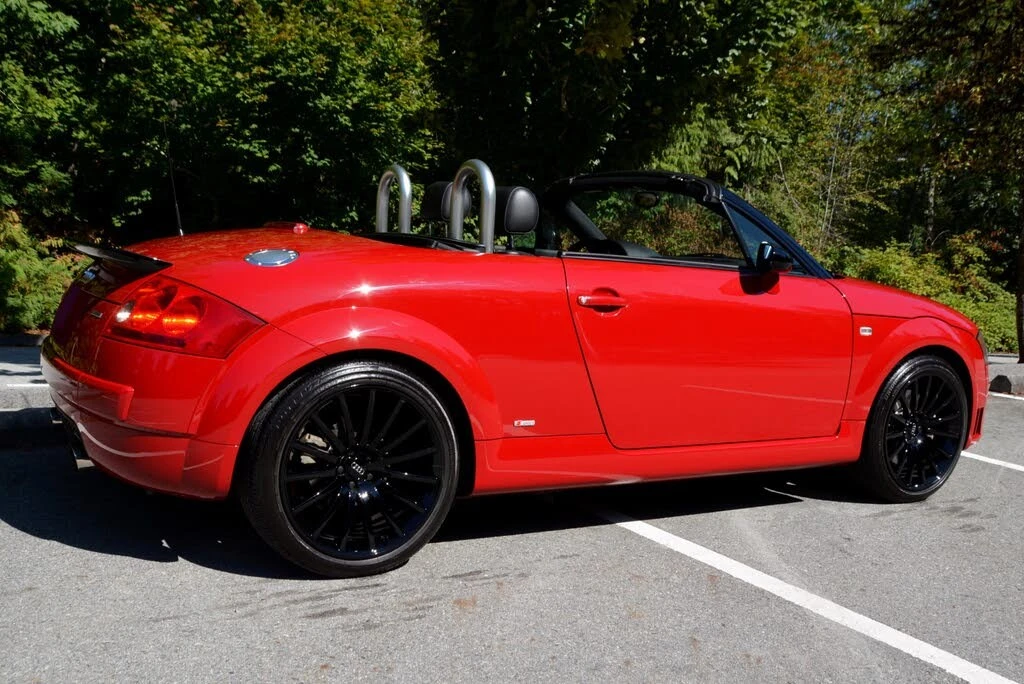 Audi Tt 1.8T* quattro* Roadster* AвтоКредит * (ЦЕНА ДО БГ), снимка 12 - Автомобили и джипове - 54003783