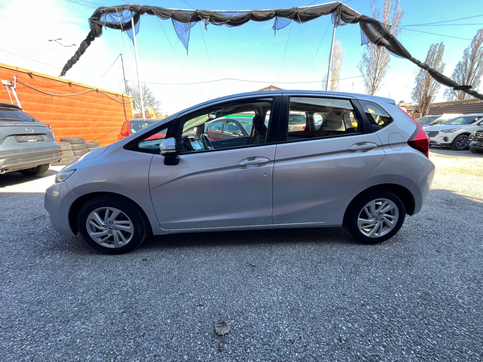 Honda Jazz 1.3 i- VTEC Elegance Навигация , снимка 8 - Автомобили и джипове - 54113952