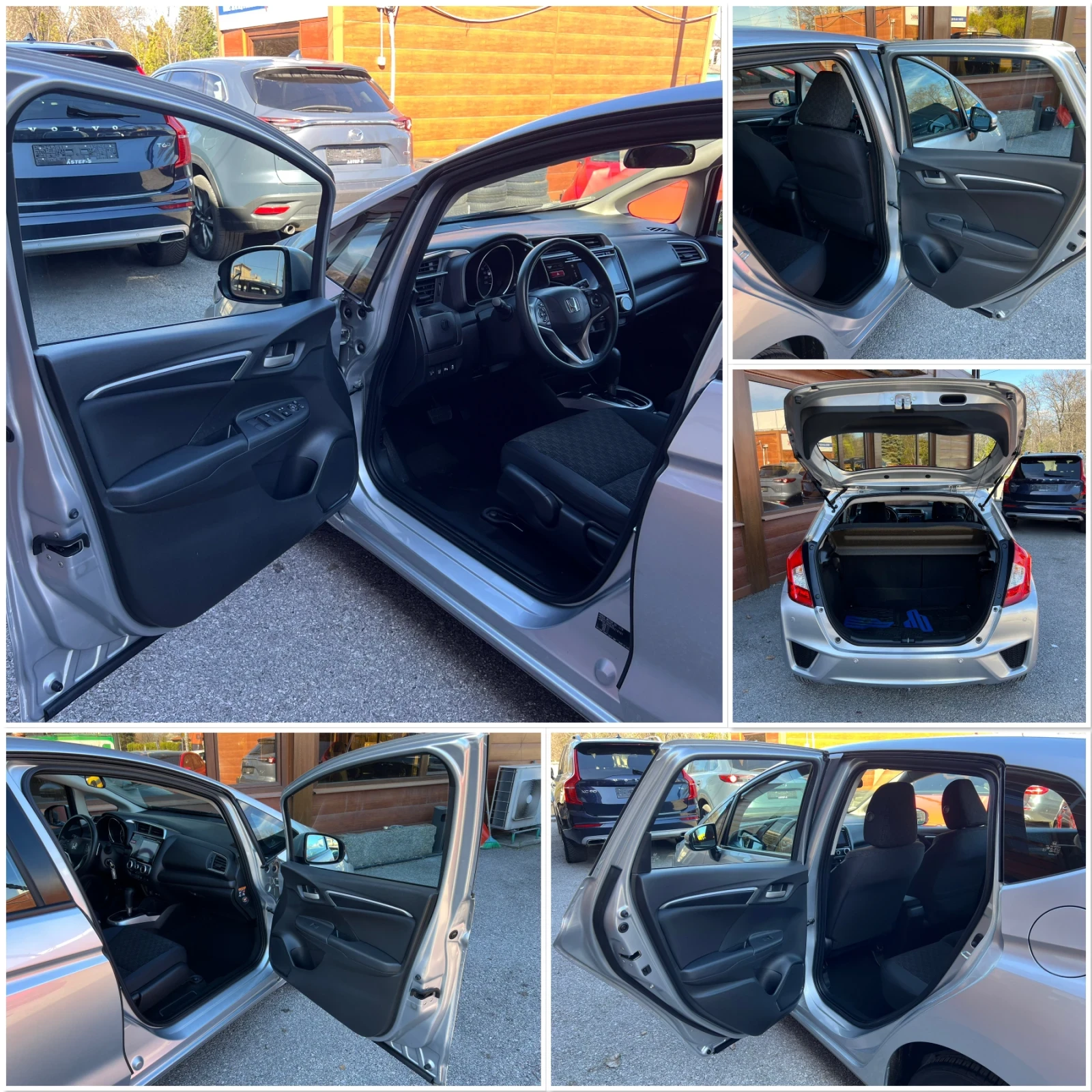 Honda Jazz 1.3 i- VTEC Elegance Навигация , снимка 17 - Автомобили и джипове - 54113952