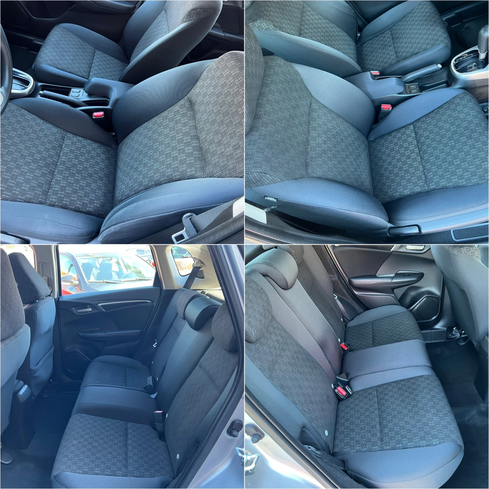 Honda Jazz 1.3 i- VTEC Elegance Навигация , снимка 16 - Автомобили и джипове - 54113952