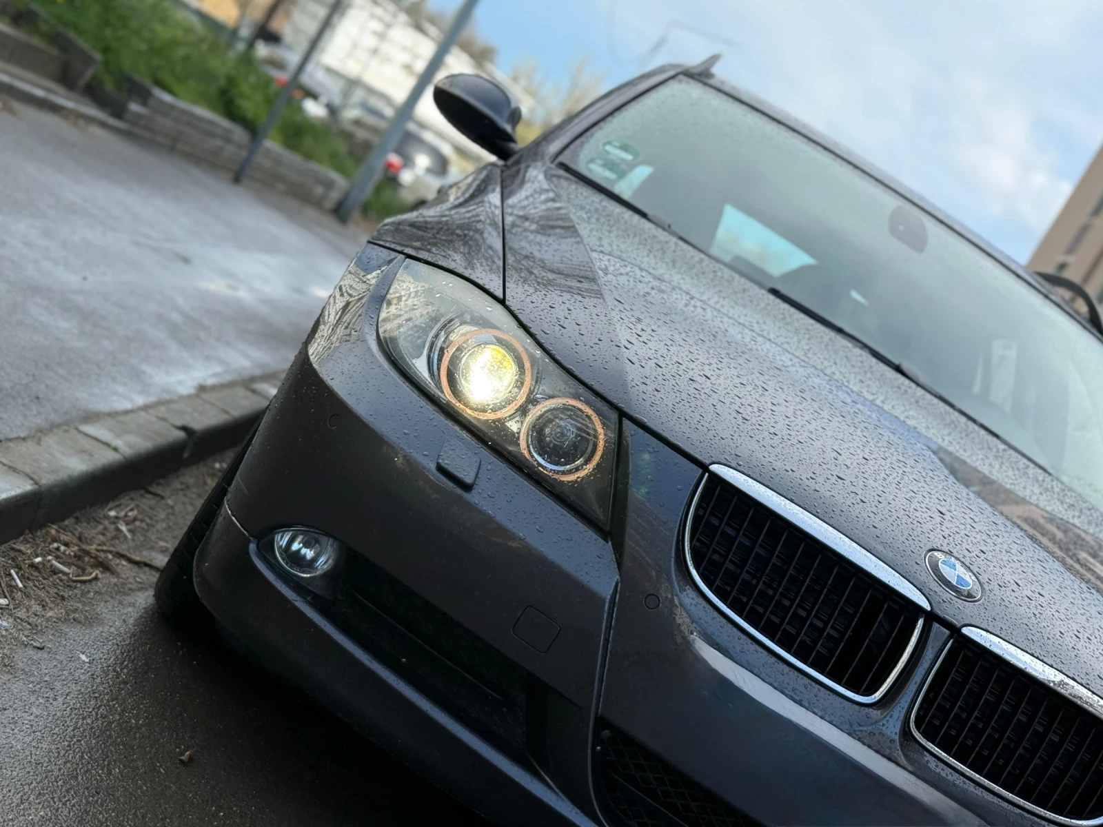 BMW 320 2.0Diesel 163 Панорама