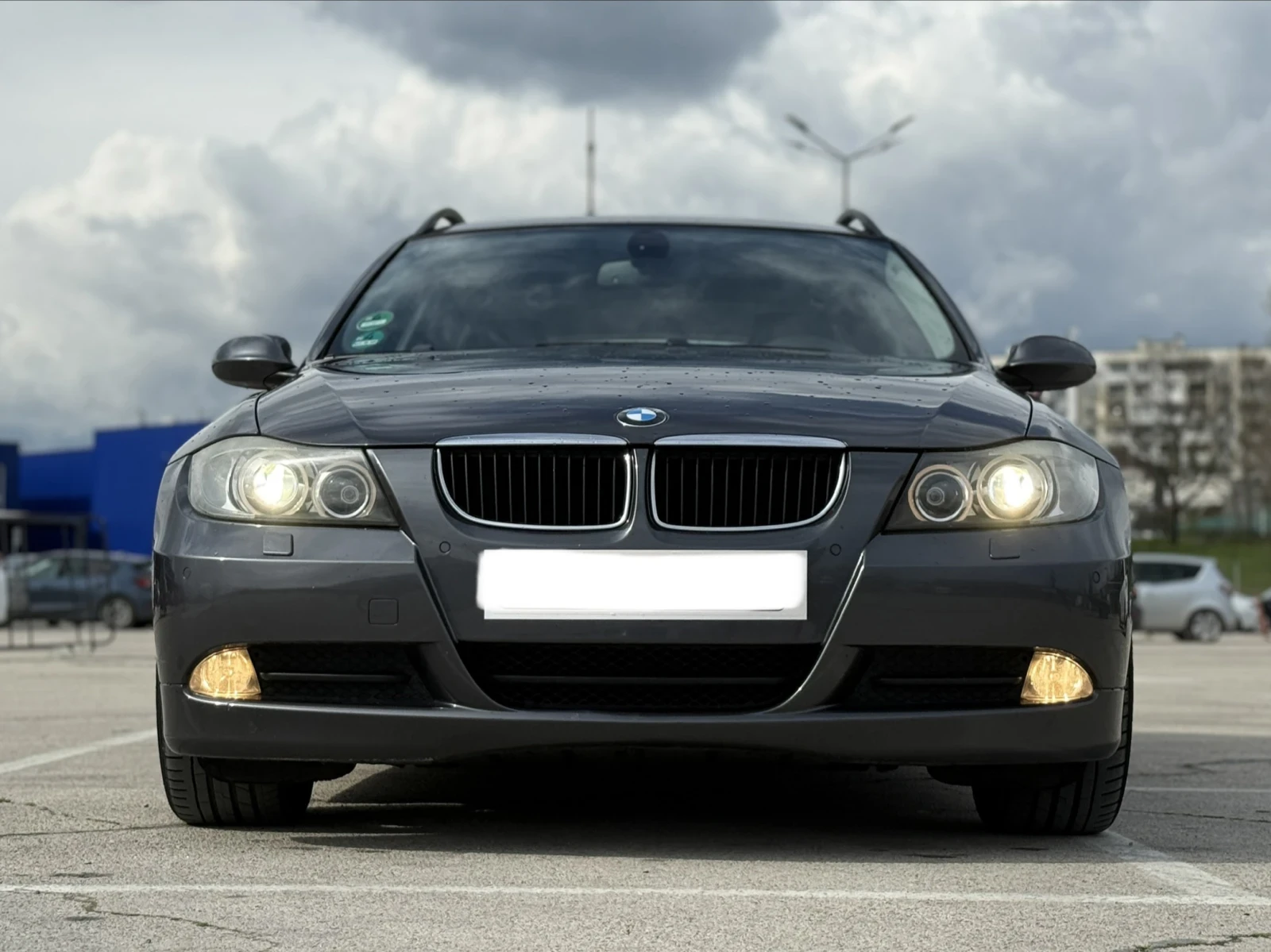 BMW 320 2.0Diesel 163 Панорама, снимка 2 - Автомобили и джипове - 54156172