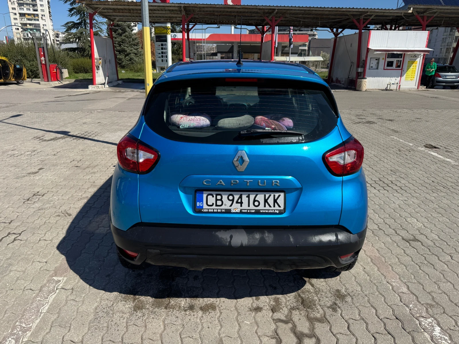 Renault Captur, снимка 3 - Автомобили и джипове - 54179080