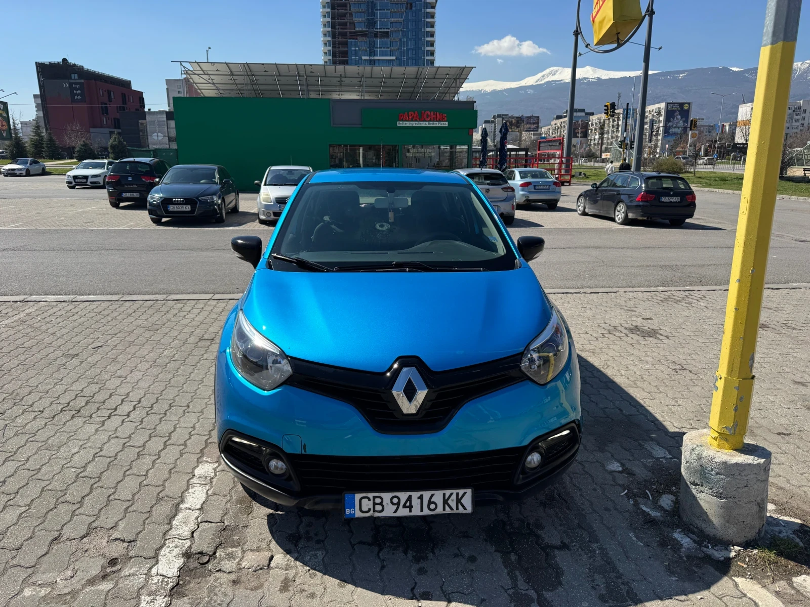 Renault Captur, снимка 5 - Автомобили и джипове - 54179080