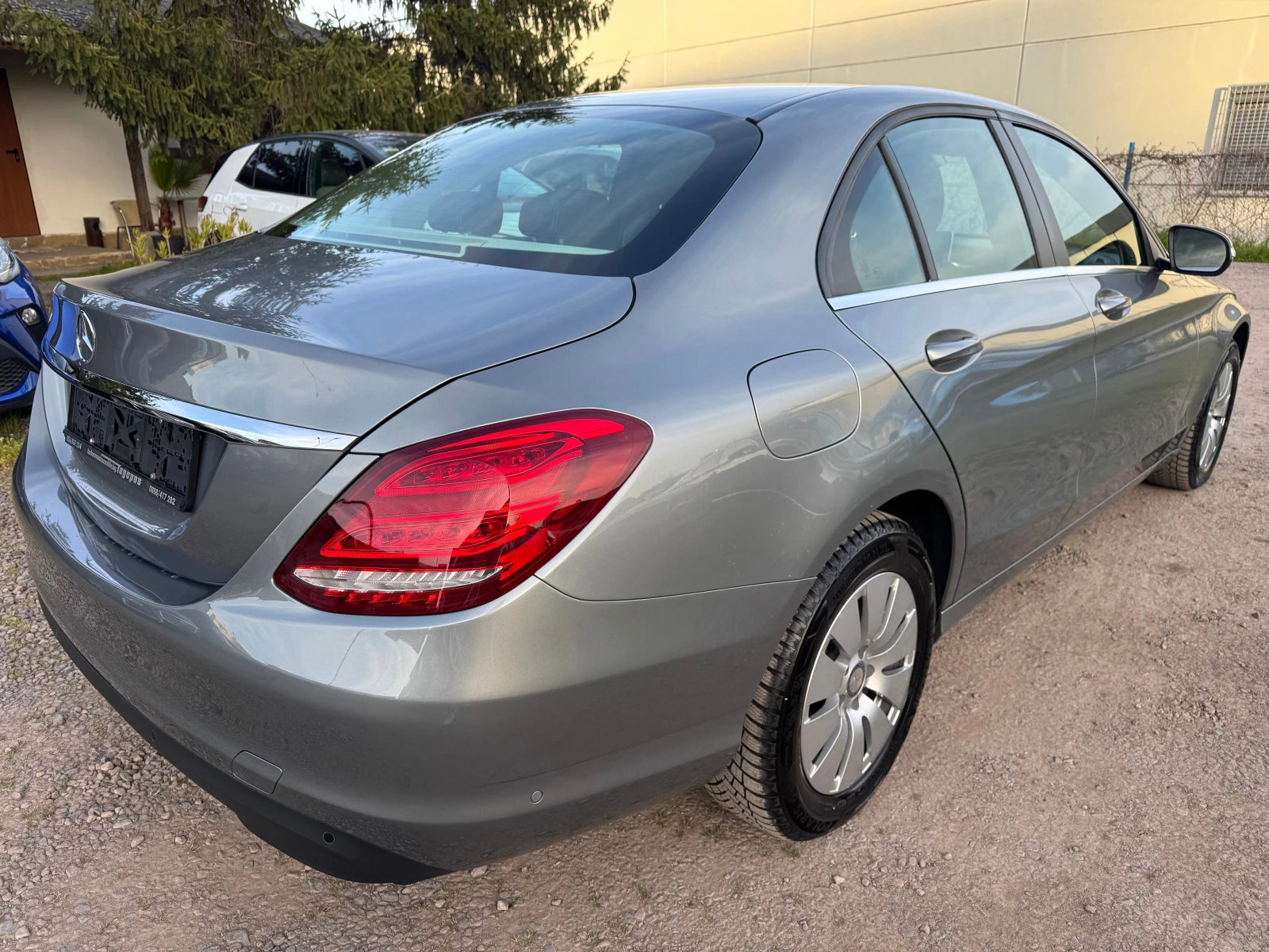 Mercedes-Benz C 200 Swiss Star, 184 �.�. | Mobile.bg � ����������� 7